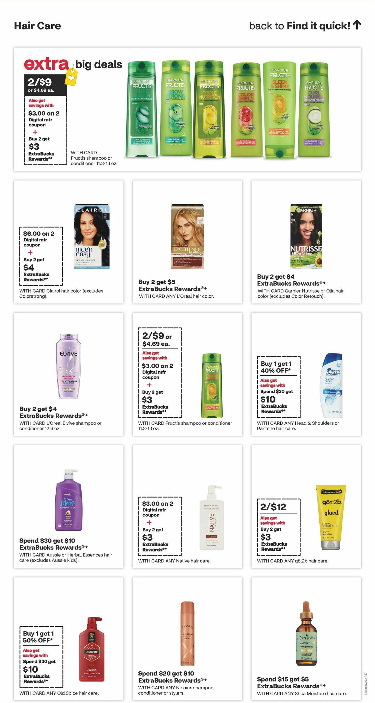 CVS Pharmacy Weekly Ad from October 19