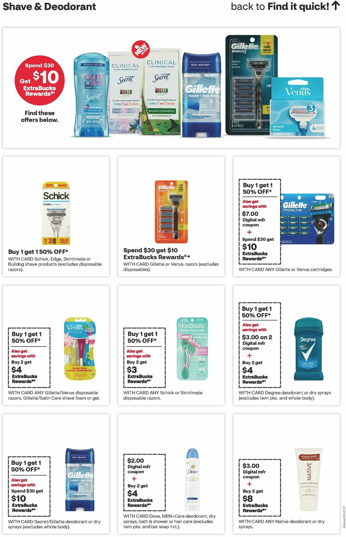 CVS Pharmacy Weekly Ad from October 19