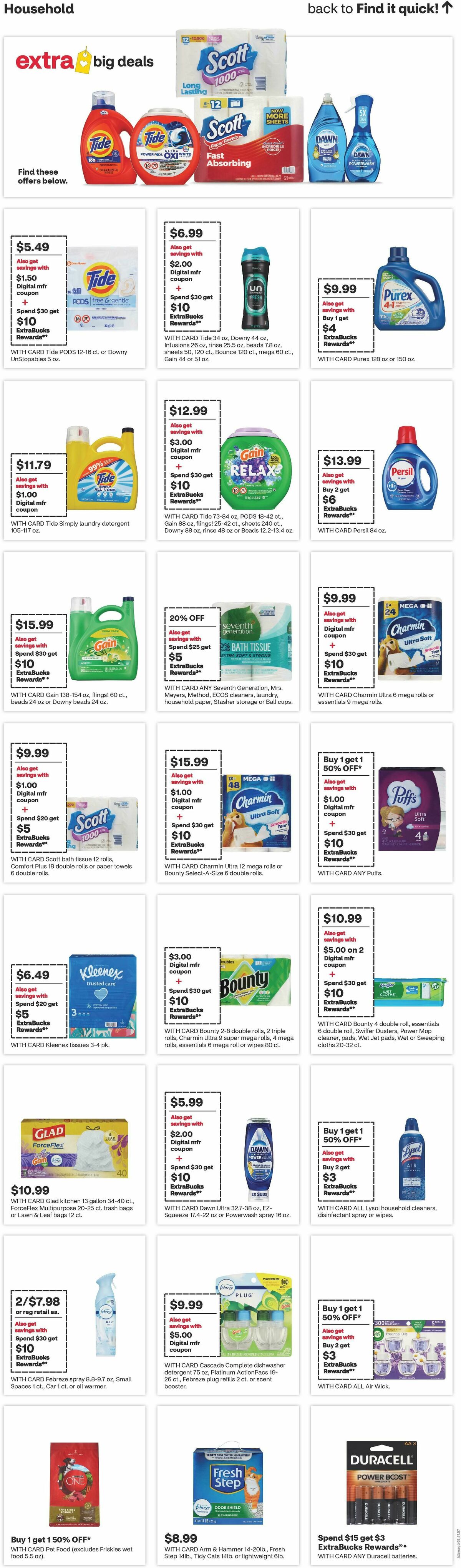 CVS Pharmacy Weekly Ad from October 19