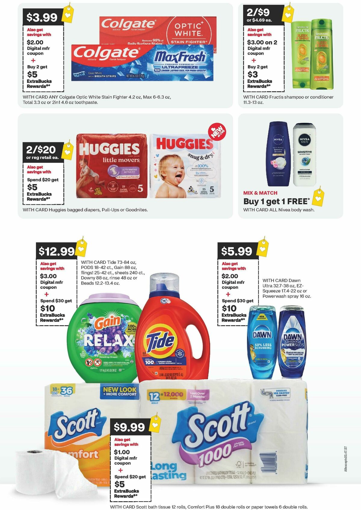 CVS Pharmacy Weekly Ad from October 19