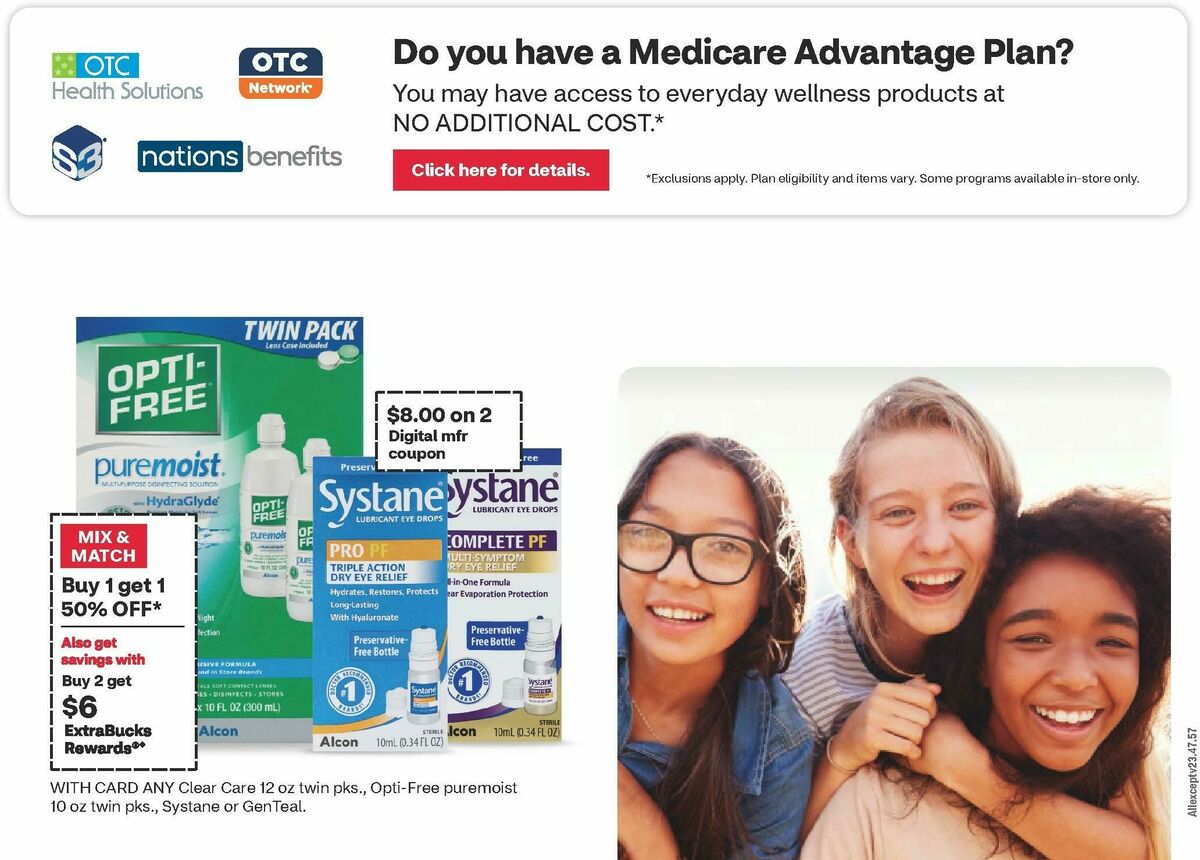 CVS Pharmacy Weekly Ad from October 19