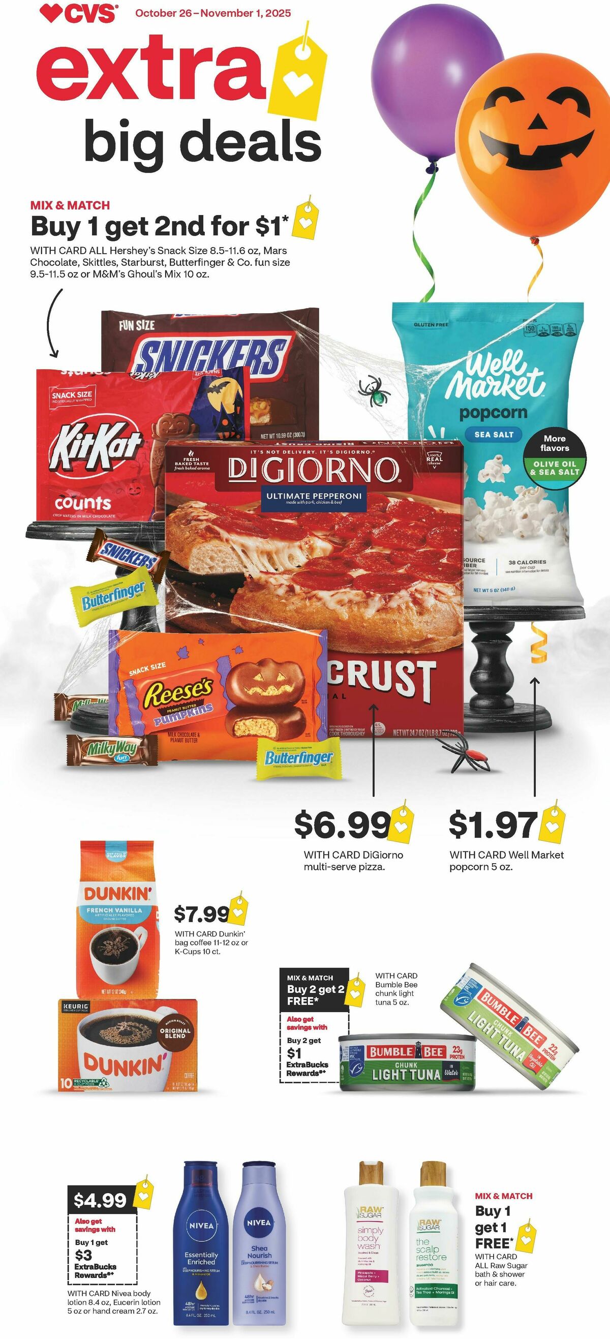 CVS Pharmacy Weekly Ad from October 26