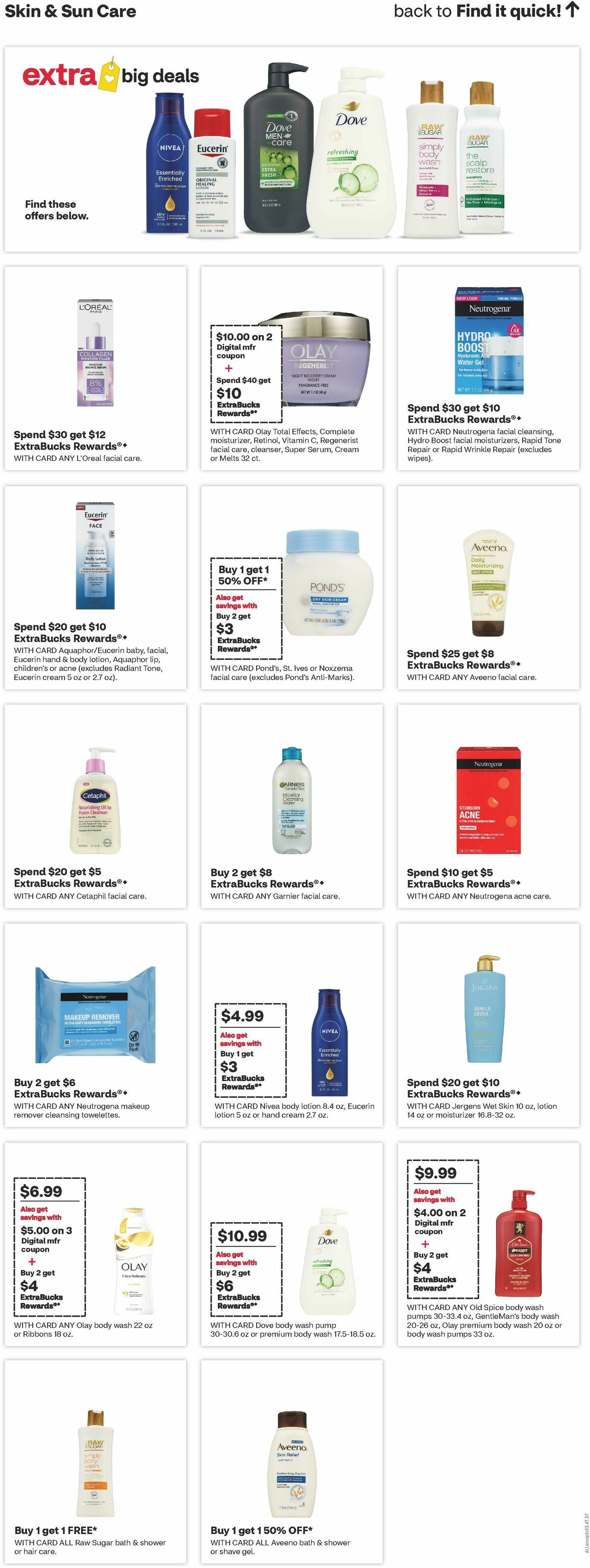 CVS Pharmacy Weekly Ad from October 26