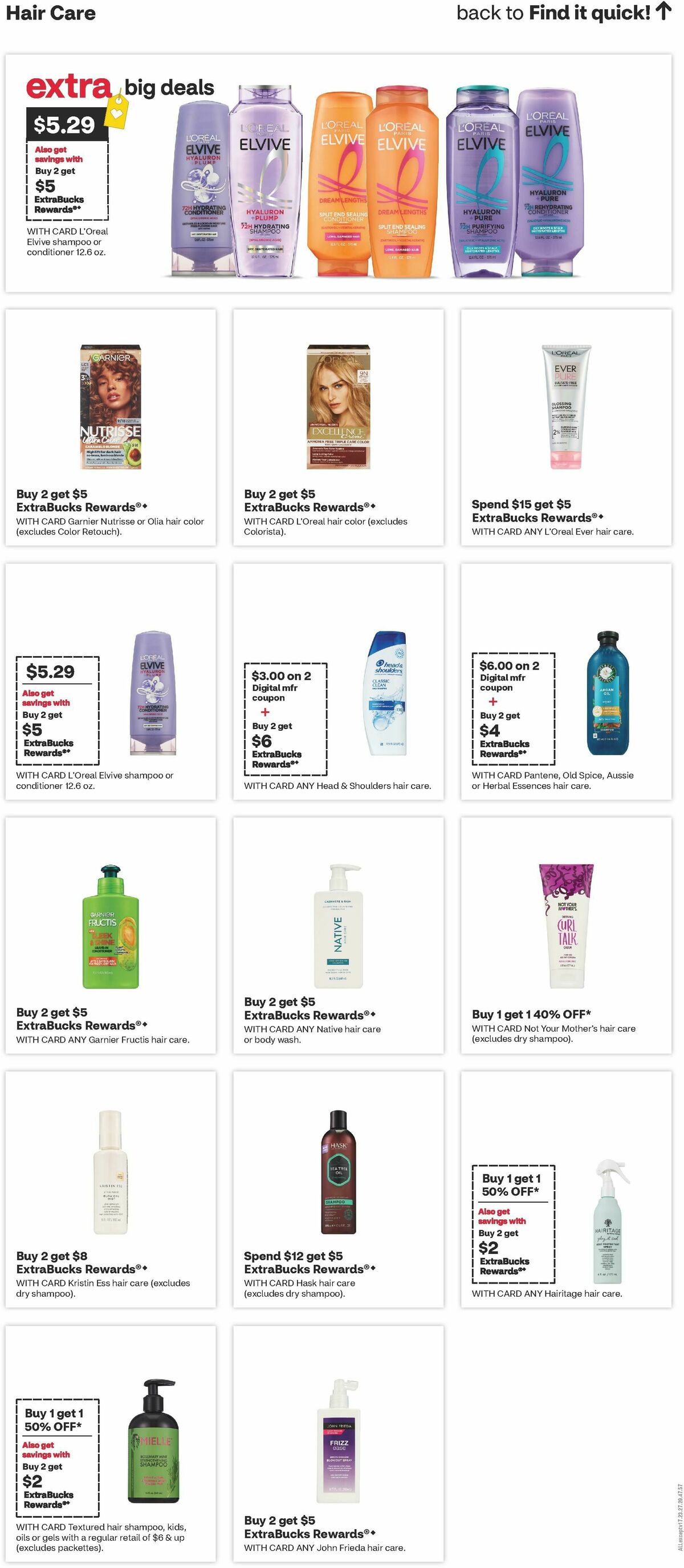 CVS Pharmacy Weekly Ad from October 26