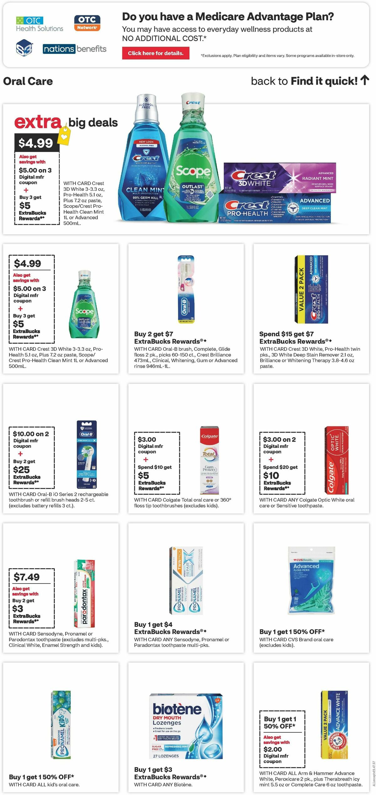 CVS Pharmacy Weekly Ad from October 26