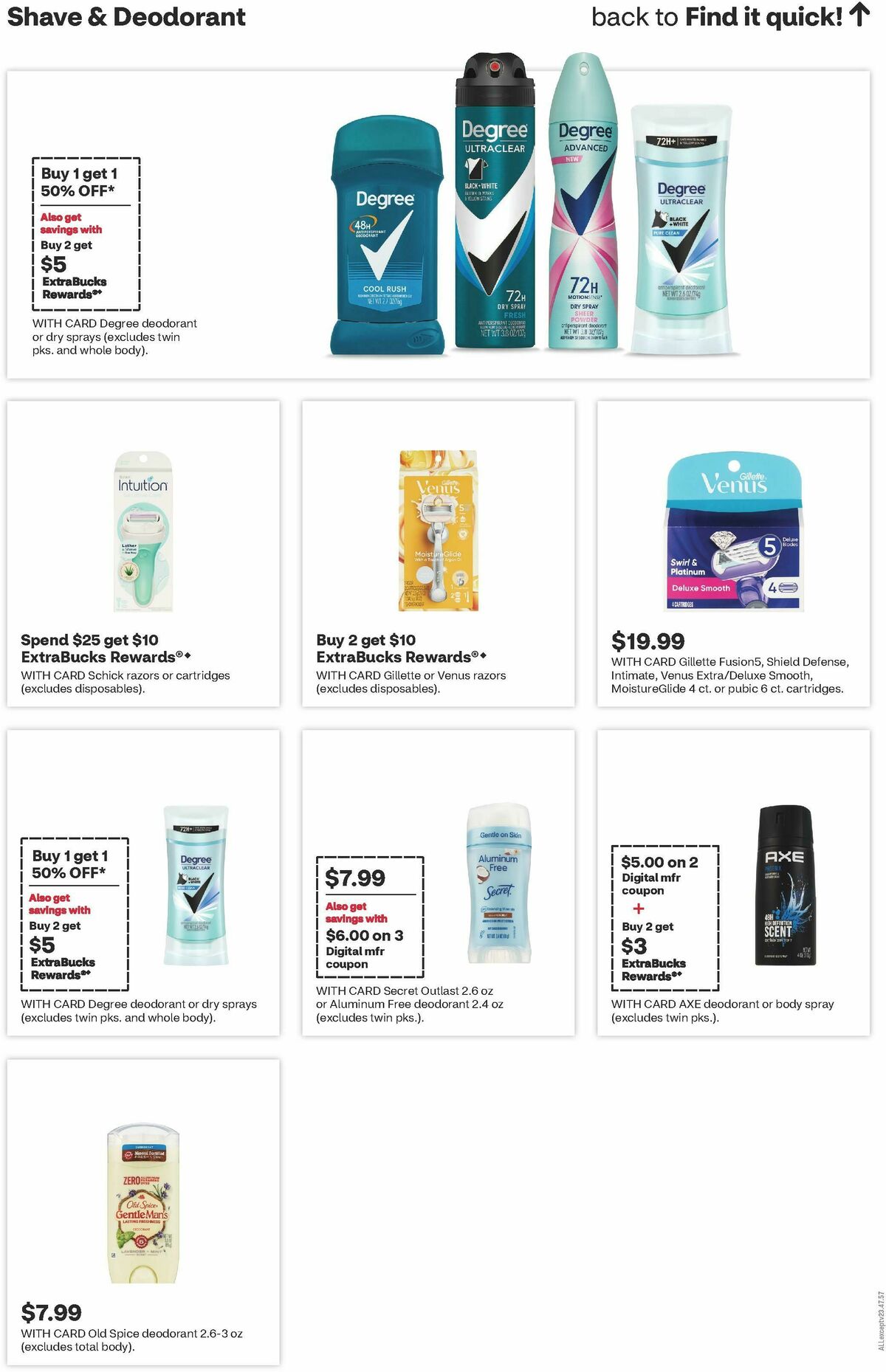 CVS Pharmacy Weekly Ad from October 26