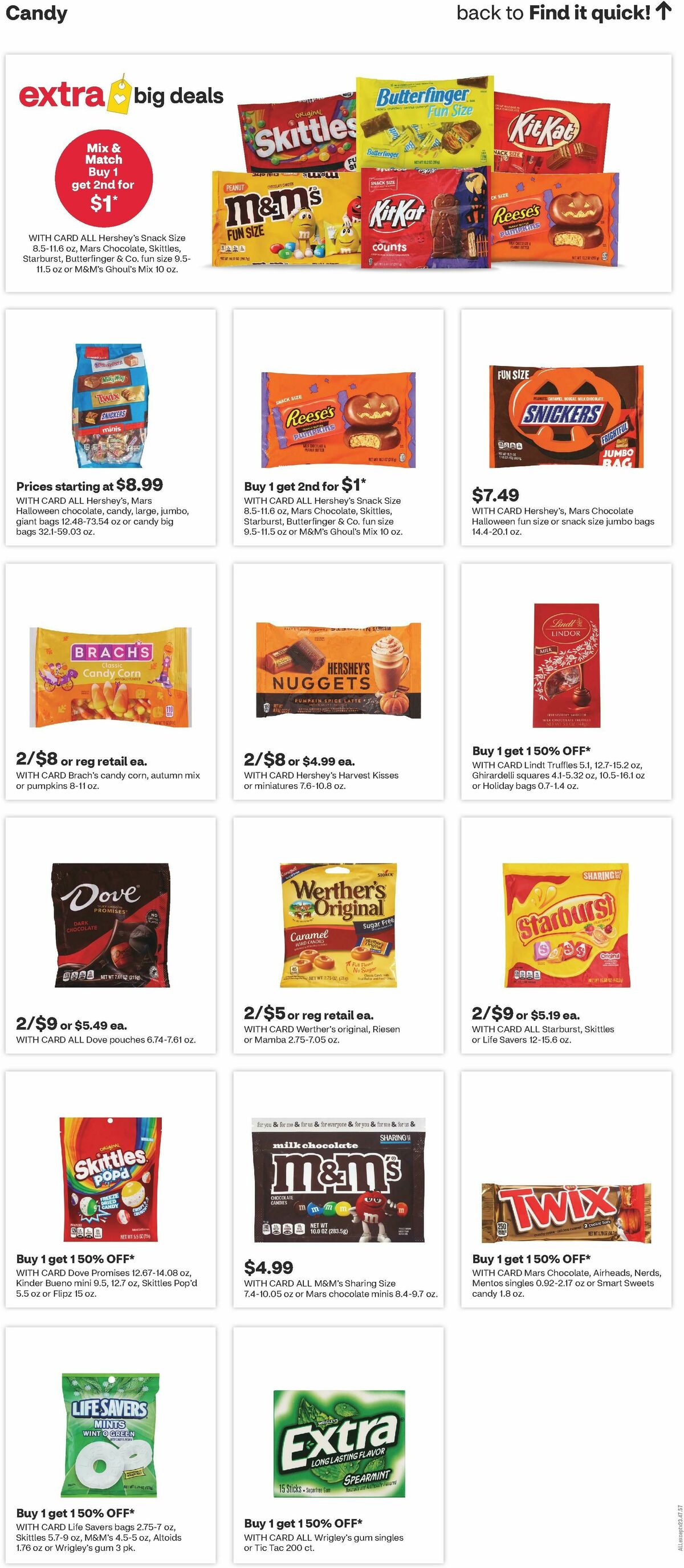 CVS Pharmacy Weekly Ad from October 26