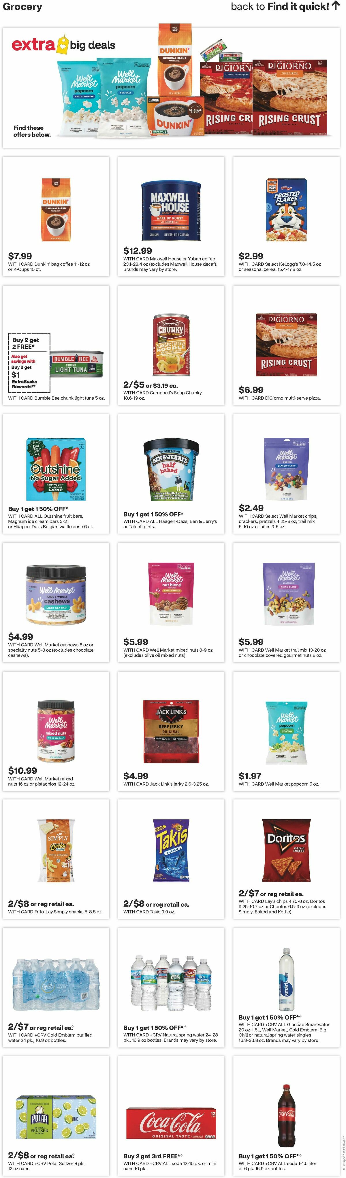 CVS Pharmacy Weekly Ad from October 26