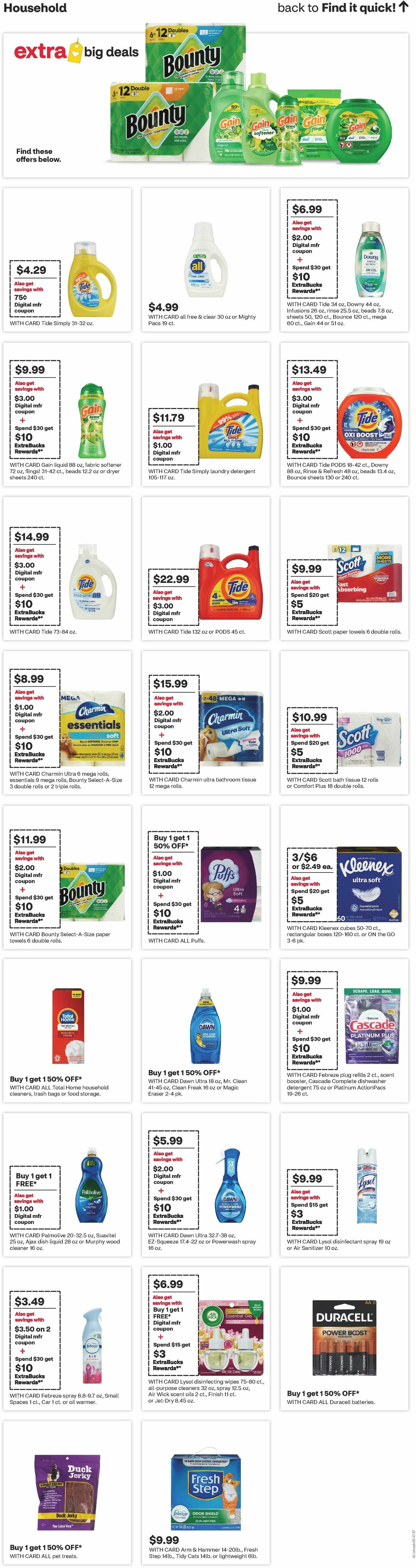 CVS Pharmacy Weekly Ad from October 26