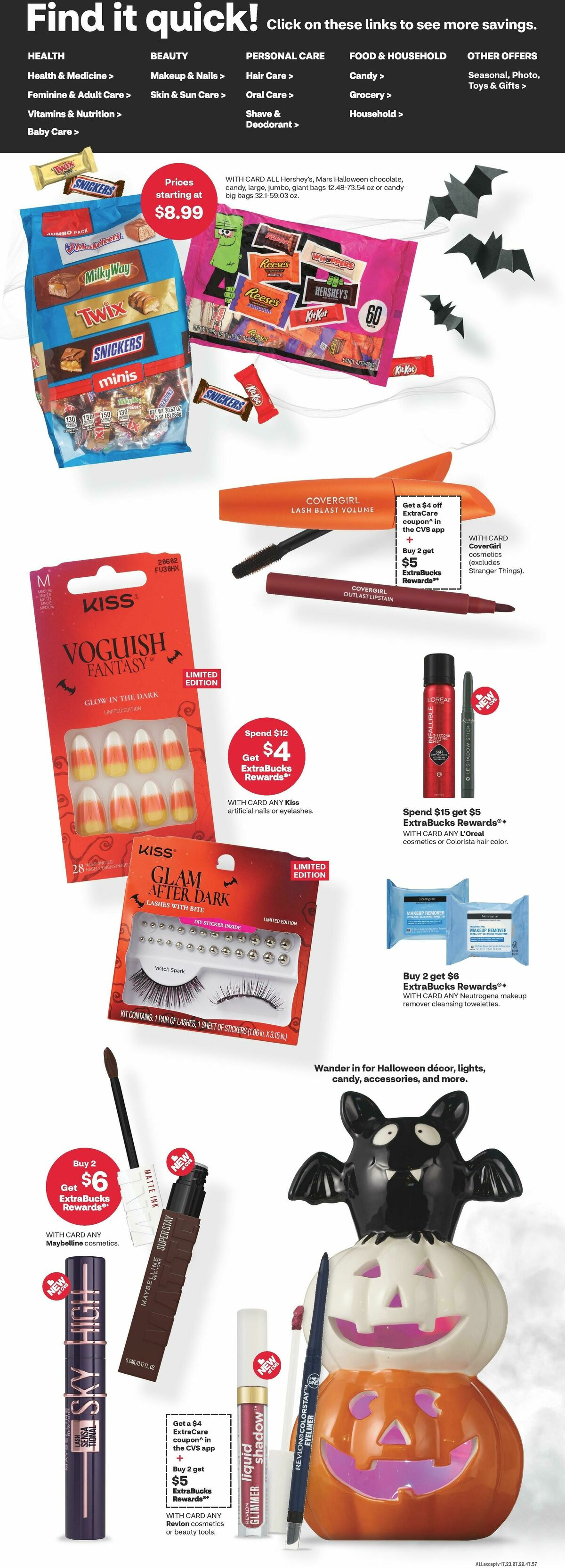 CVS Pharmacy Weekly Ad from October 26