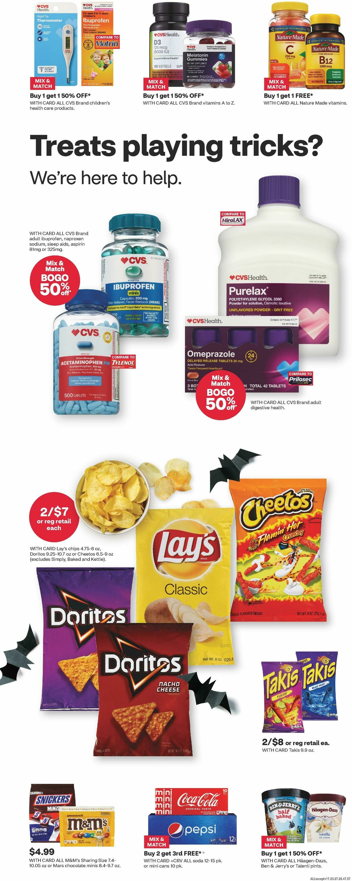 CVS Pharmacy Weekly Ad from October 26