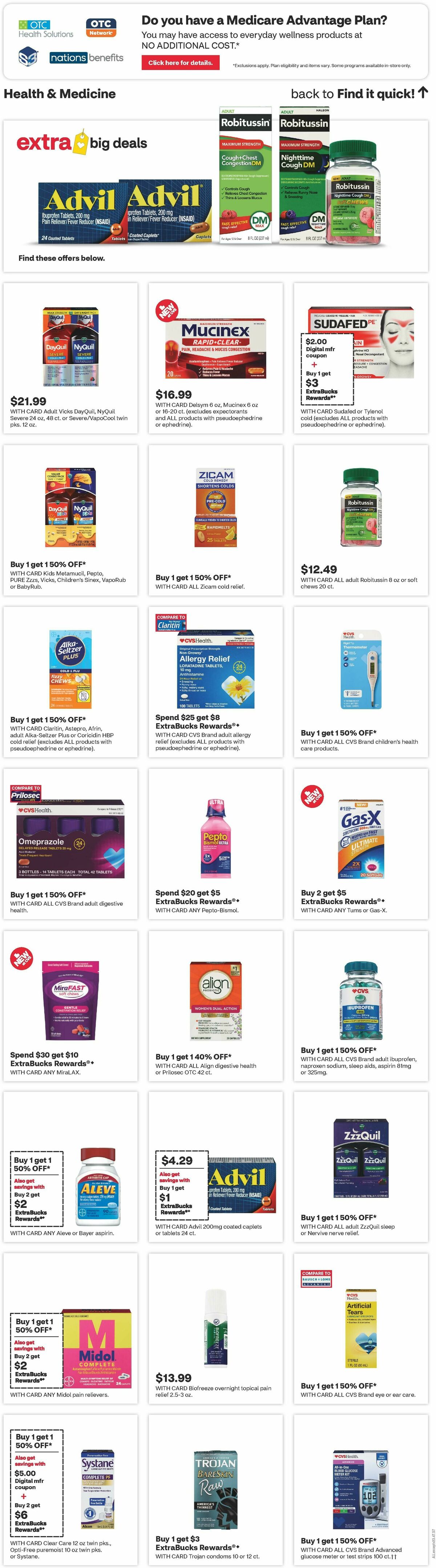CVS Pharmacy Weekly Ad from October 26