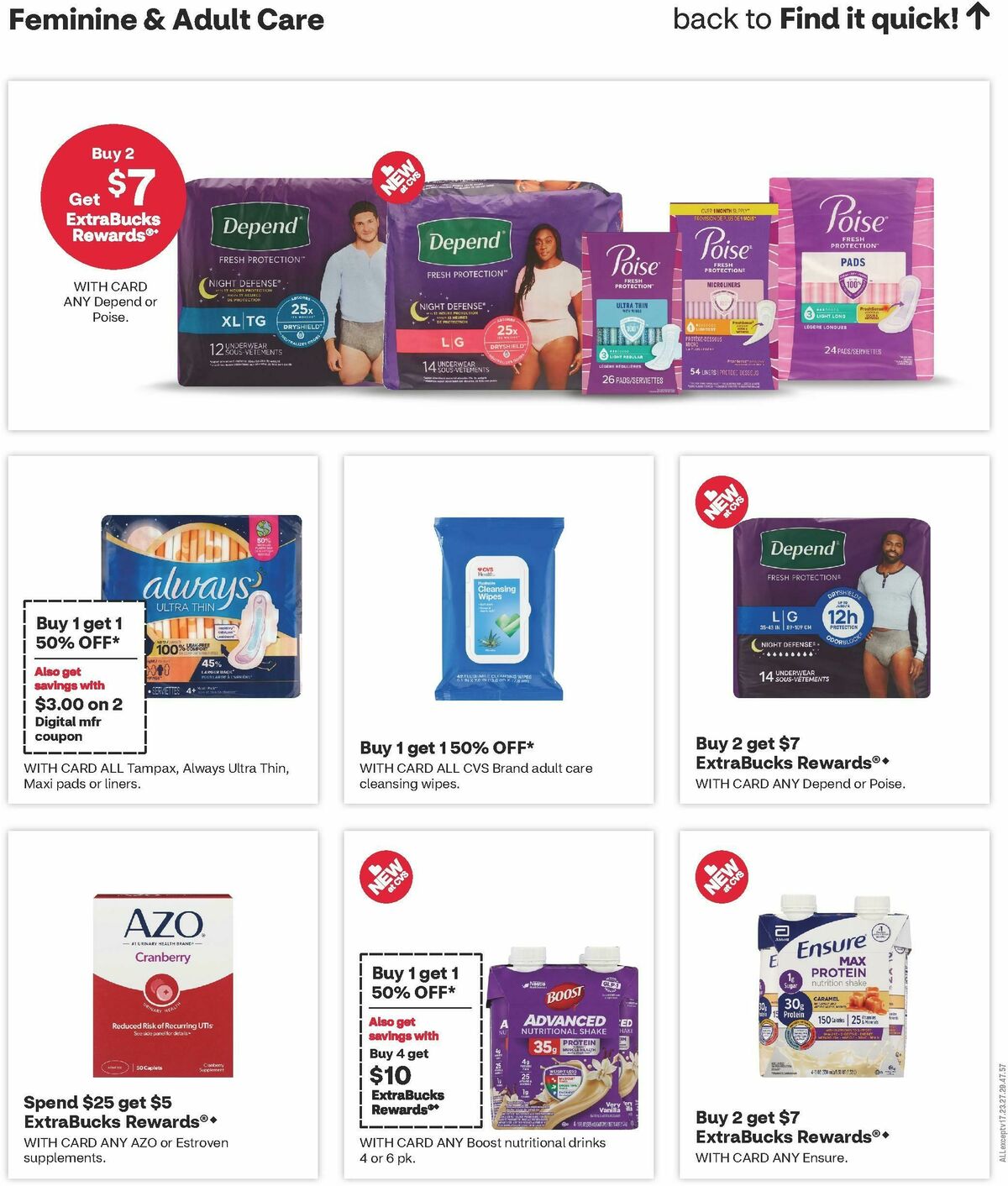 CVS Pharmacy Weekly Ad from October 26