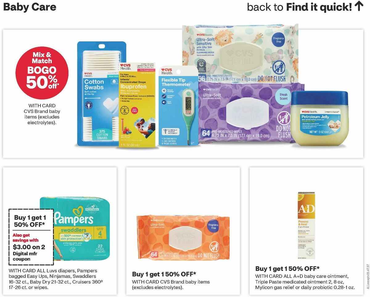 CVS Pharmacy Weekly Ad from October 26
