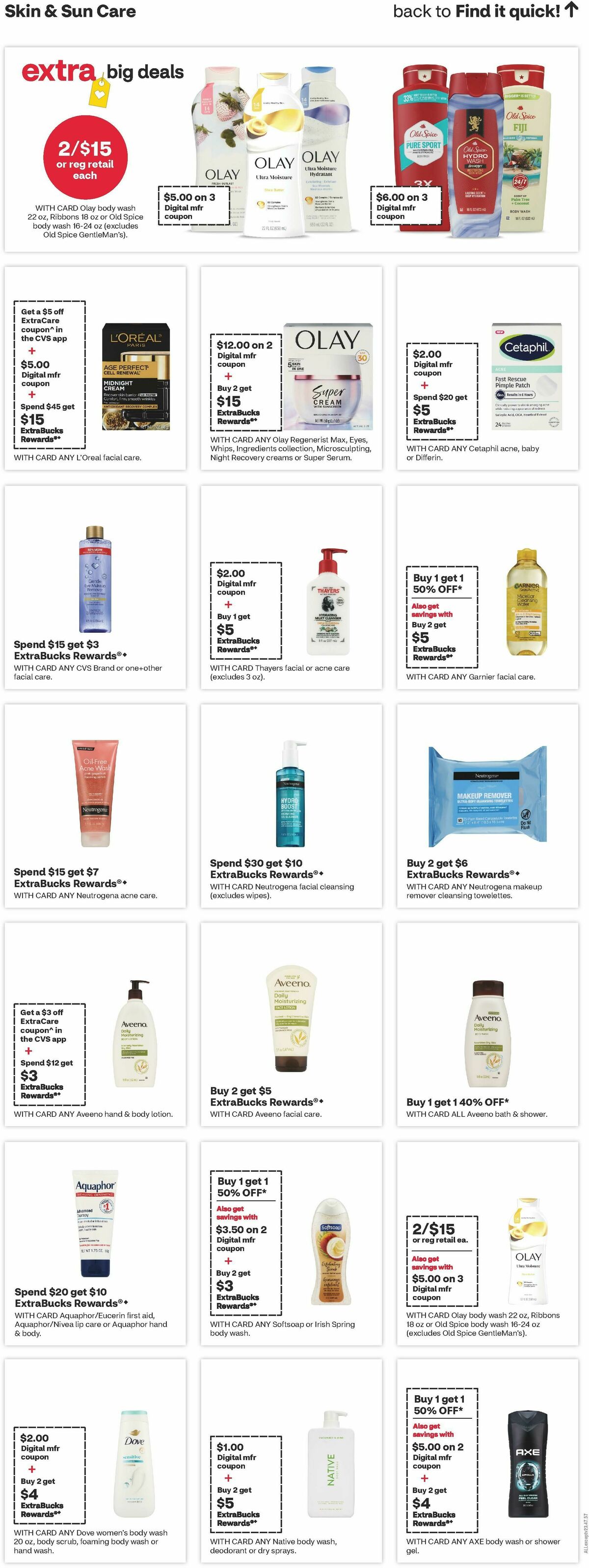 CVS Pharmacy Weekly Ad from November 2