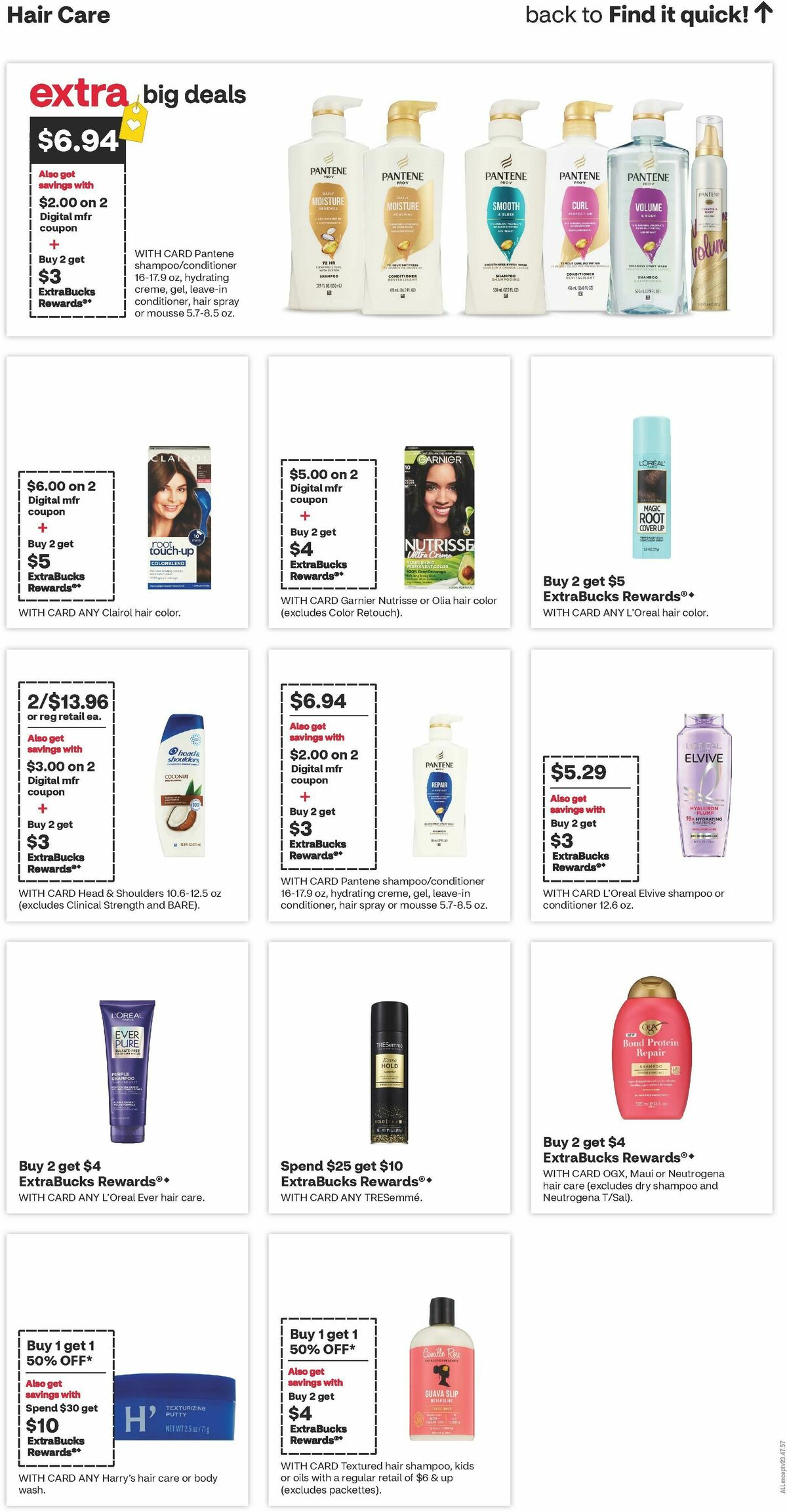 CVS Pharmacy Weekly Ad from November 2