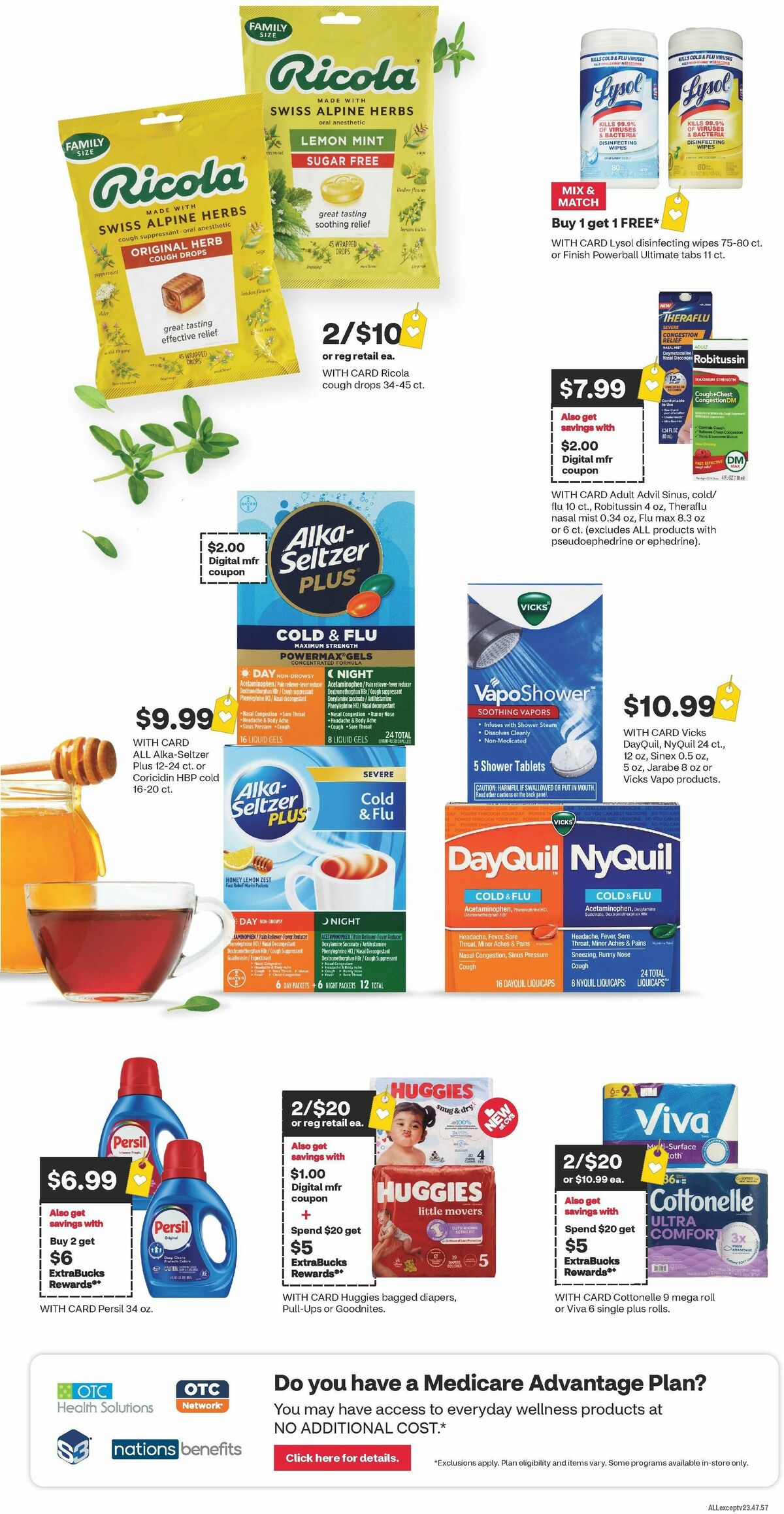 CVS Pharmacy Weekly Ad from November 2