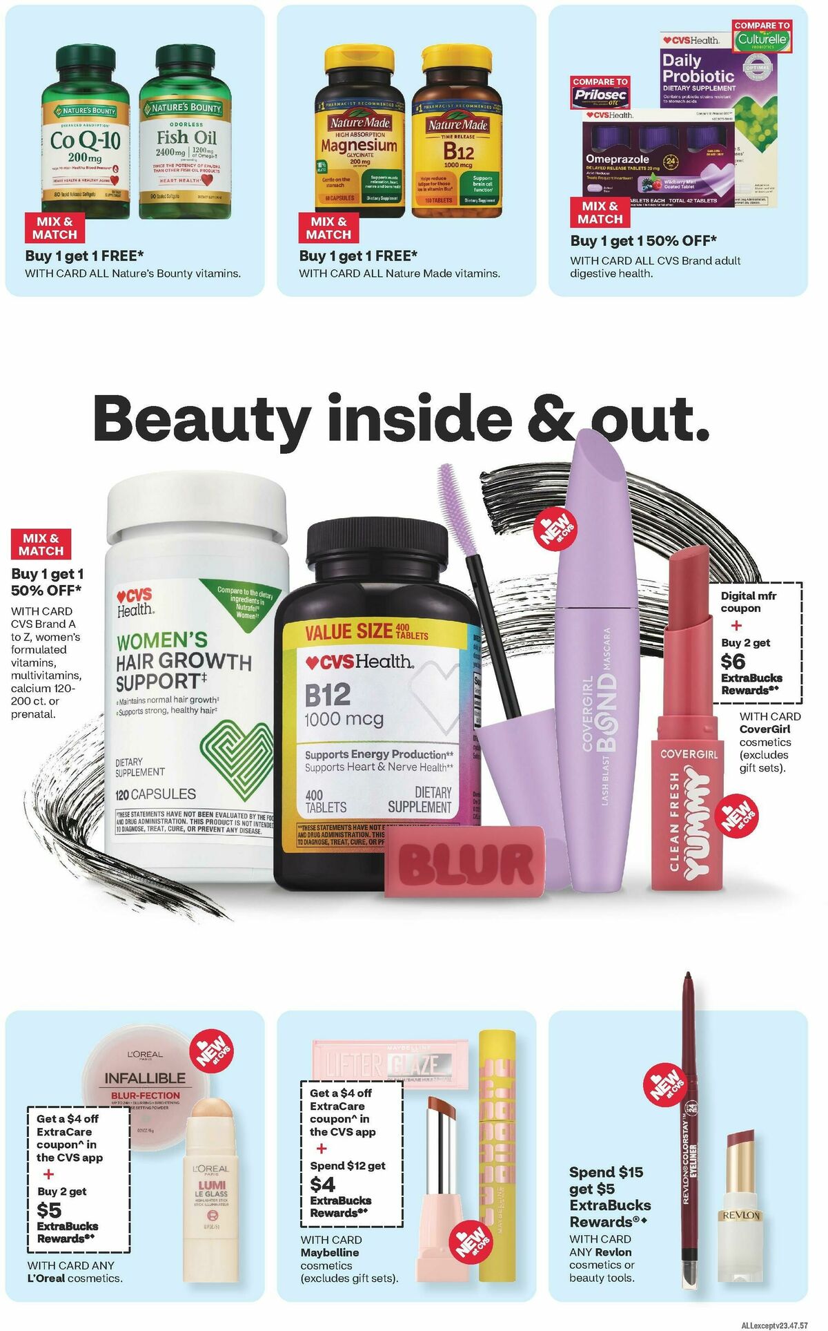 CVS Pharmacy Weekly Ad from November 2