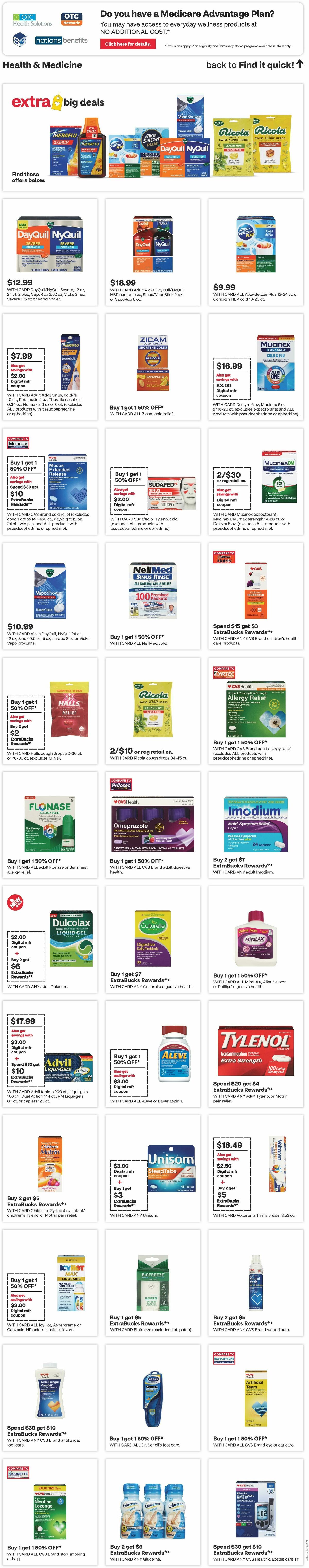 CVS Pharmacy Weekly Ad from November 2