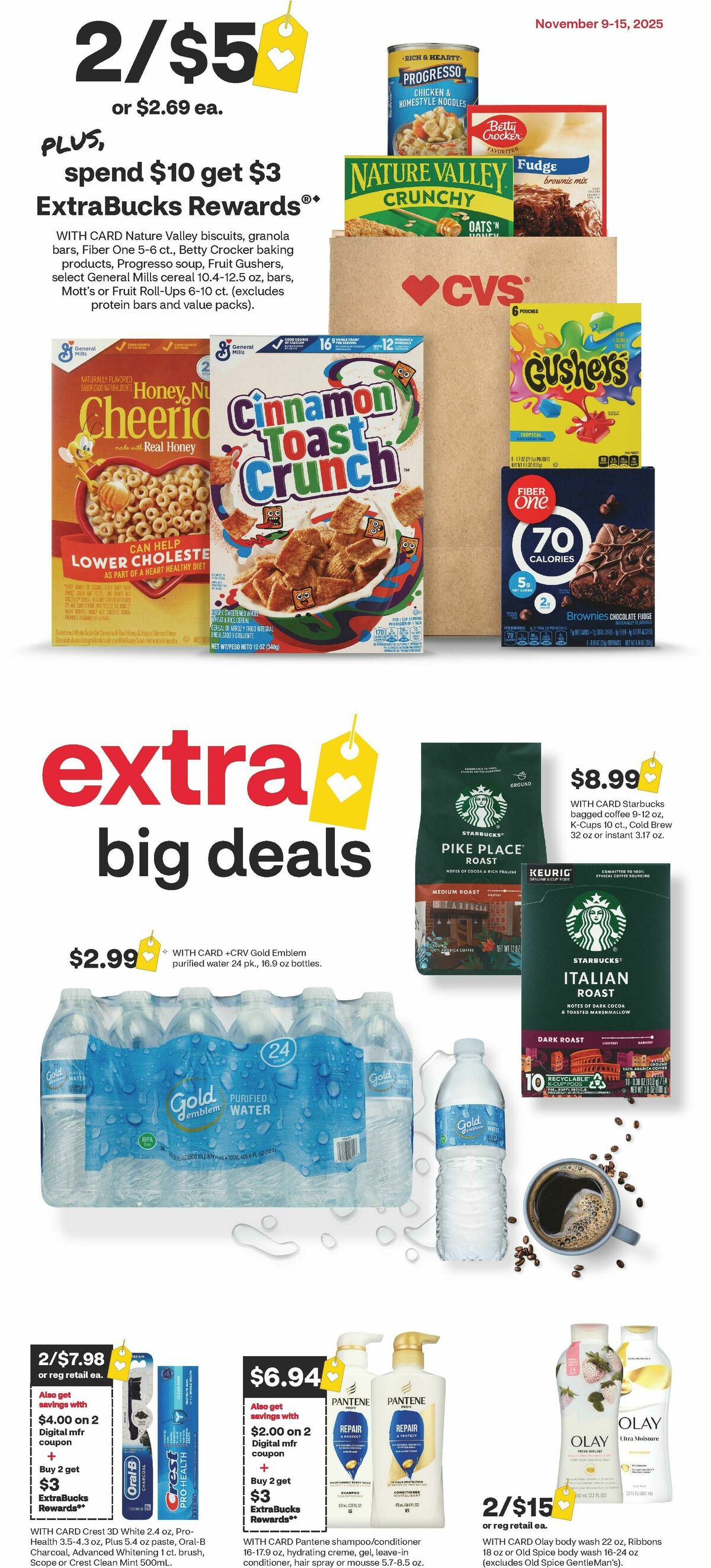 CVS Pharmacy Weekly Ad from November 9