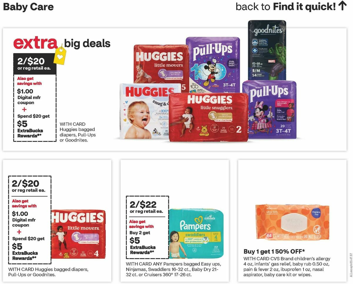 CVS Pharmacy Weekly Ad from November 9