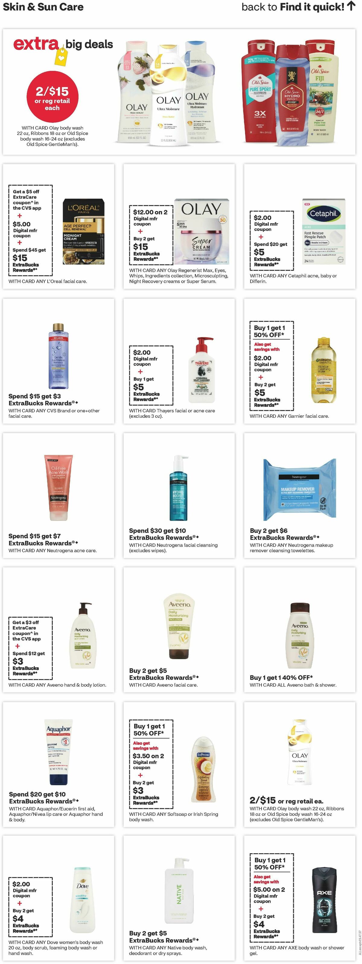 CVS Pharmacy Weekly Ad from November 9