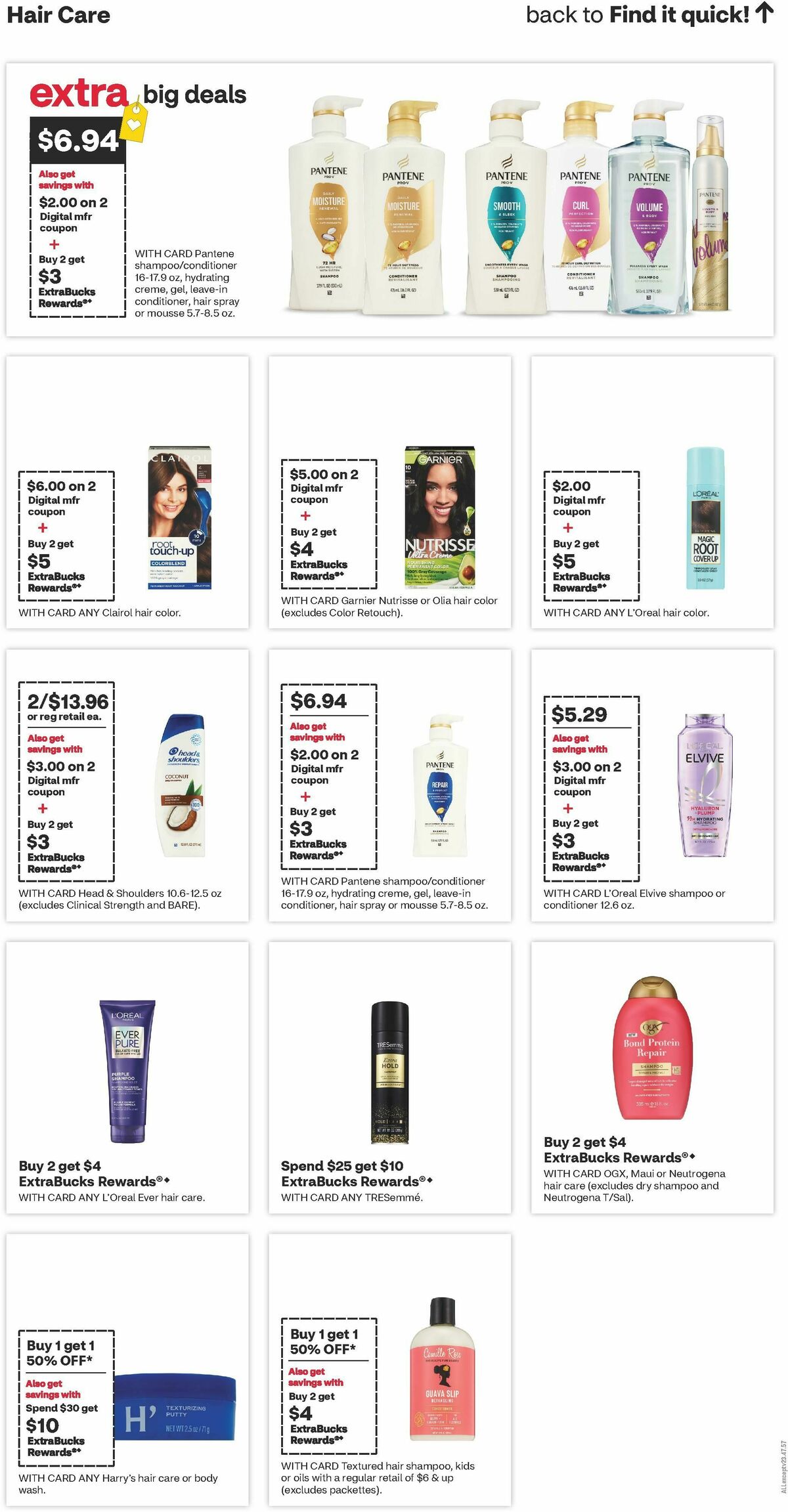 CVS Pharmacy Weekly Ad from November 9