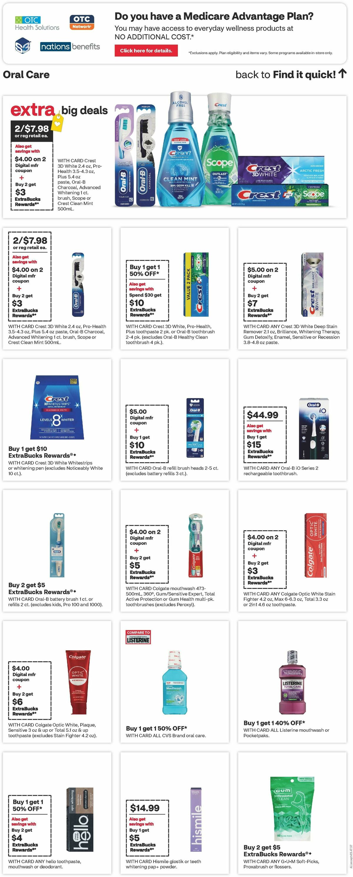 CVS Pharmacy Weekly Ad from November 9