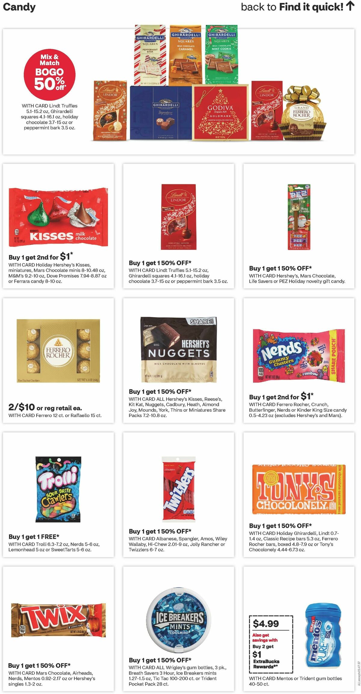 CVS Pharmacy Weekly Ad from November 9