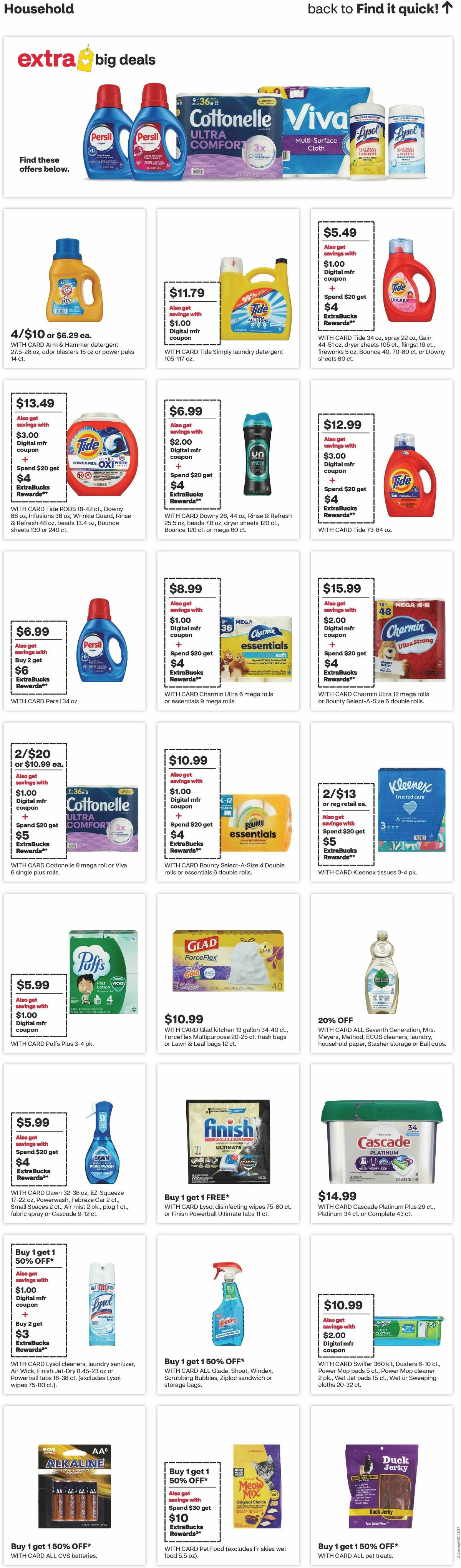 CVS Pharmacy Weekly Ad from November 9