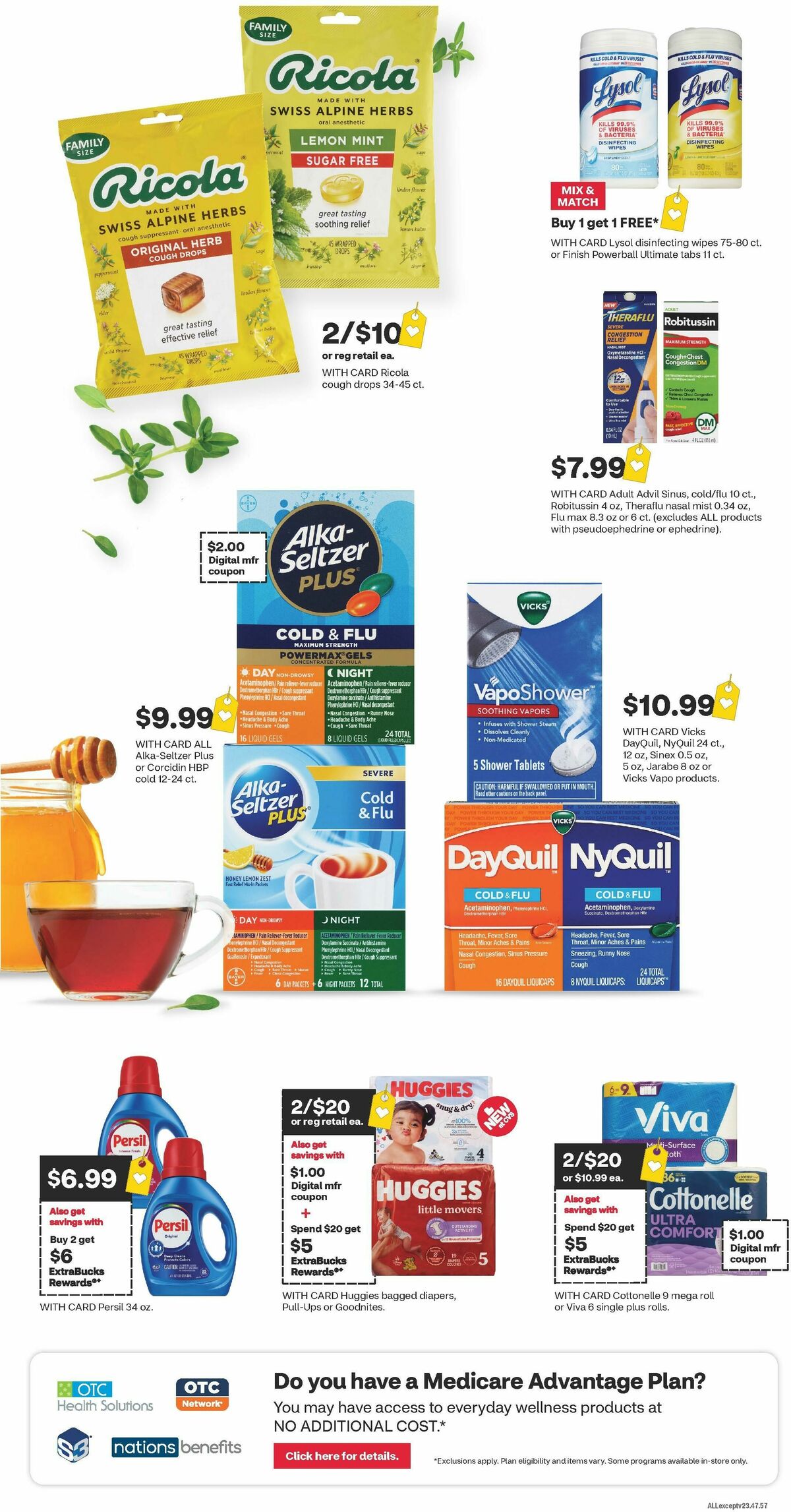 CVS Pharmacy Weekly Ad from November 9