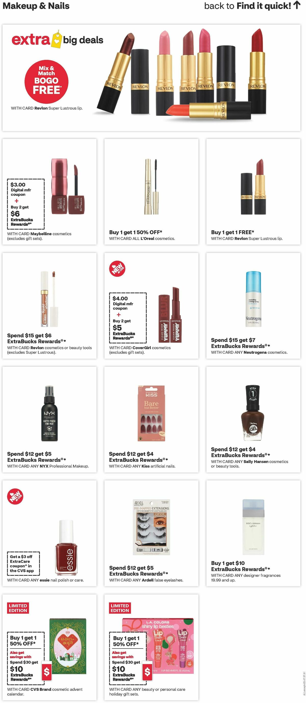 CVS Pharmacy Weekly Ad from November 16