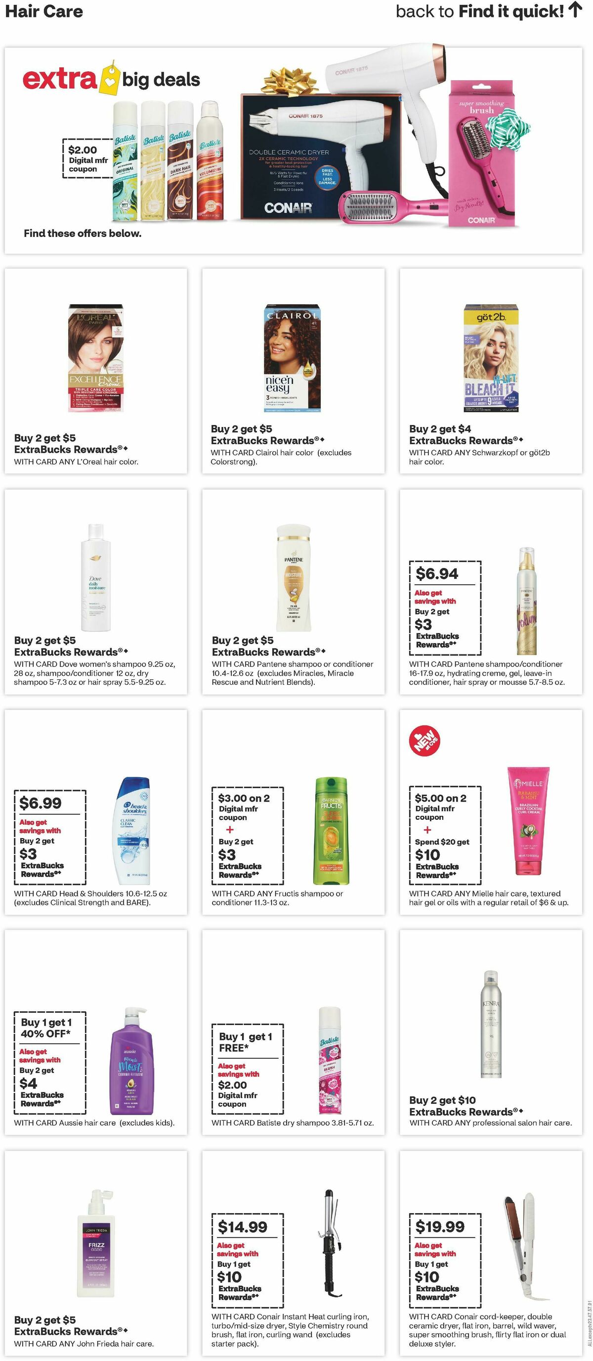 CVS Pharmacy Weekly Ad from November 16