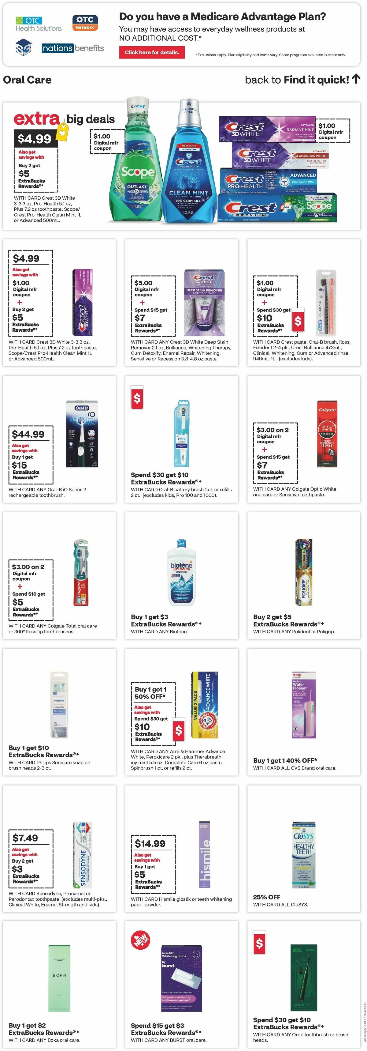 CVS Pharmacy Weekly Ad from November 16