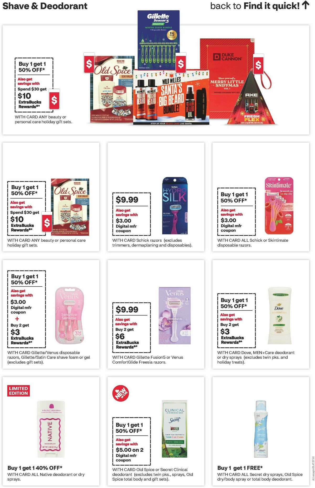 CVS Pharmacy Weekly Ad from November 16