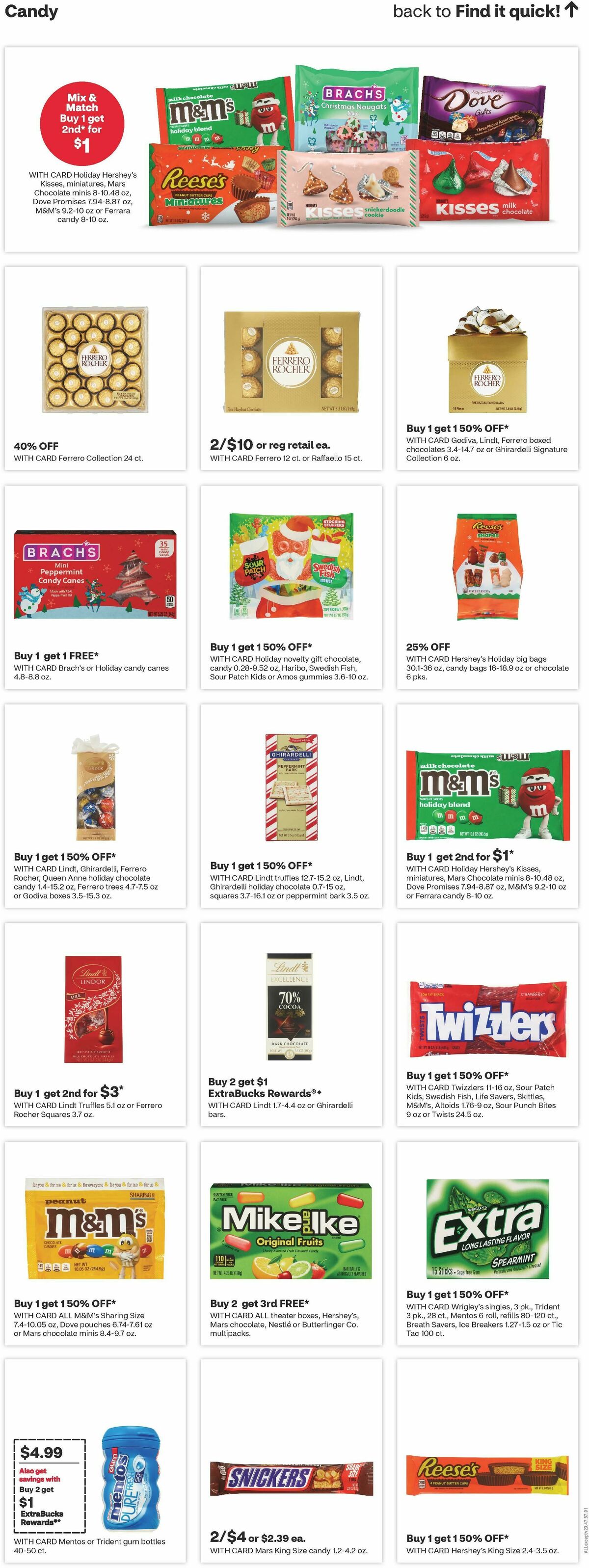 CVS Pharmacy Weekly Ad from November 16