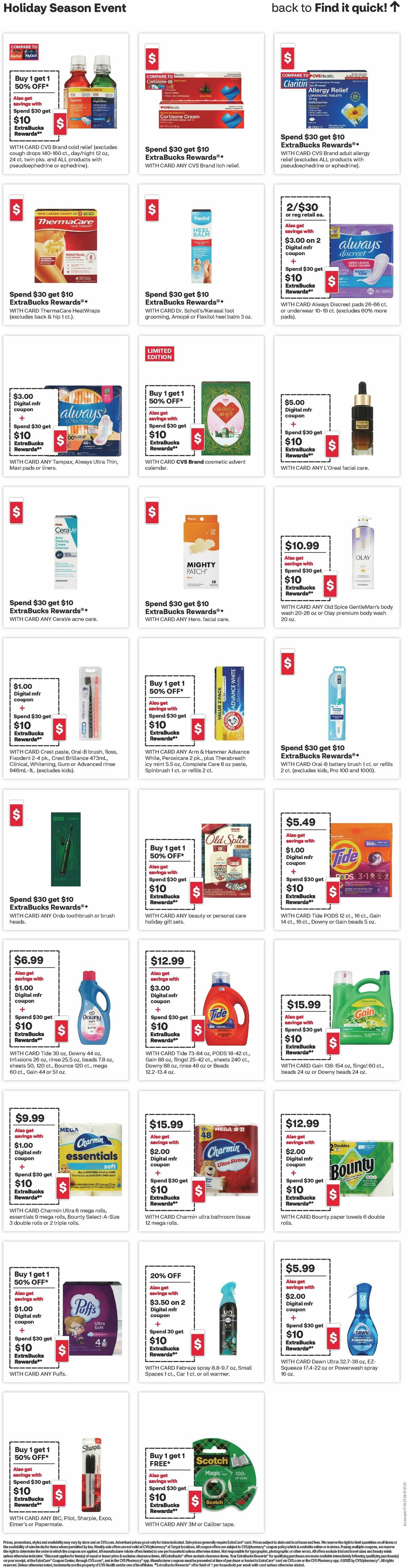 CVS Pharmacy Weekly Ad from November 16