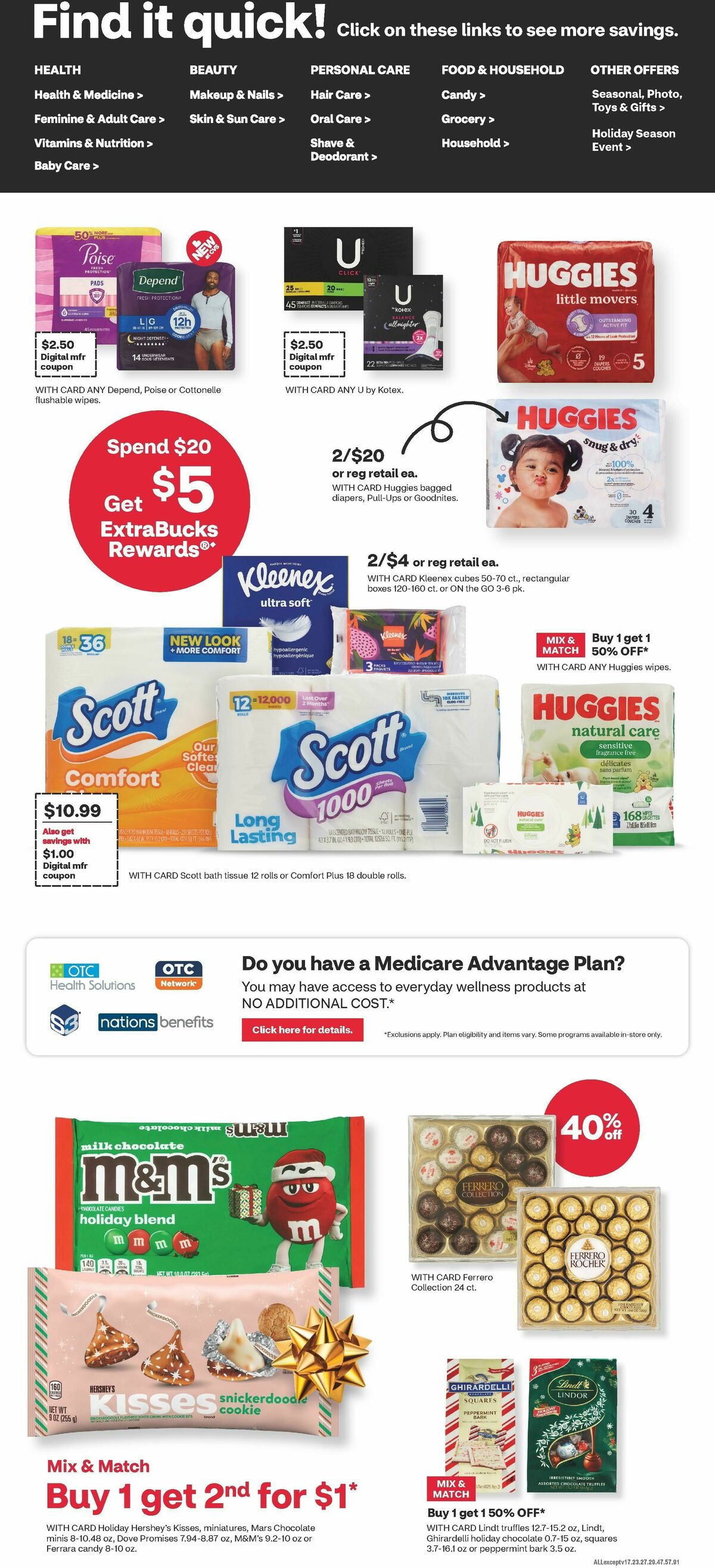 CVS Pharmacy Weekly Ad from November 16