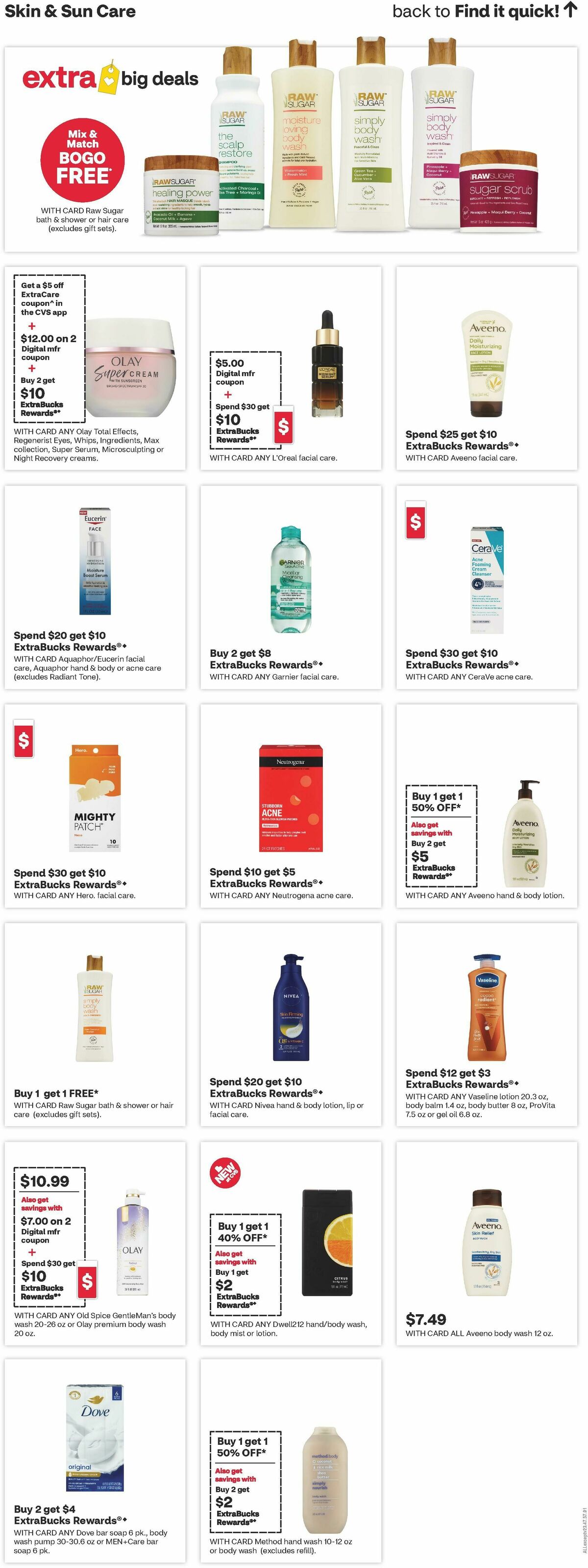 CVS Pharmacy Weekly Ad from November 23