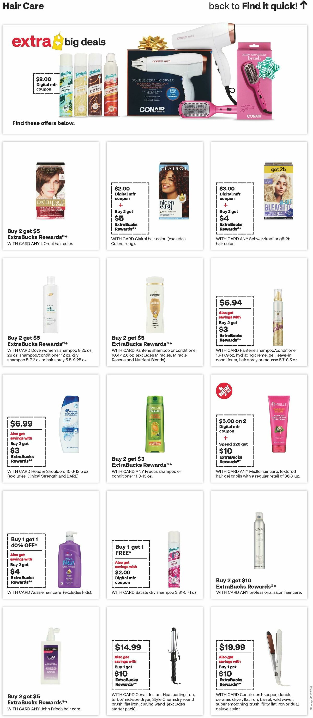 CVS Pharmacy Weekly Ad from November 23