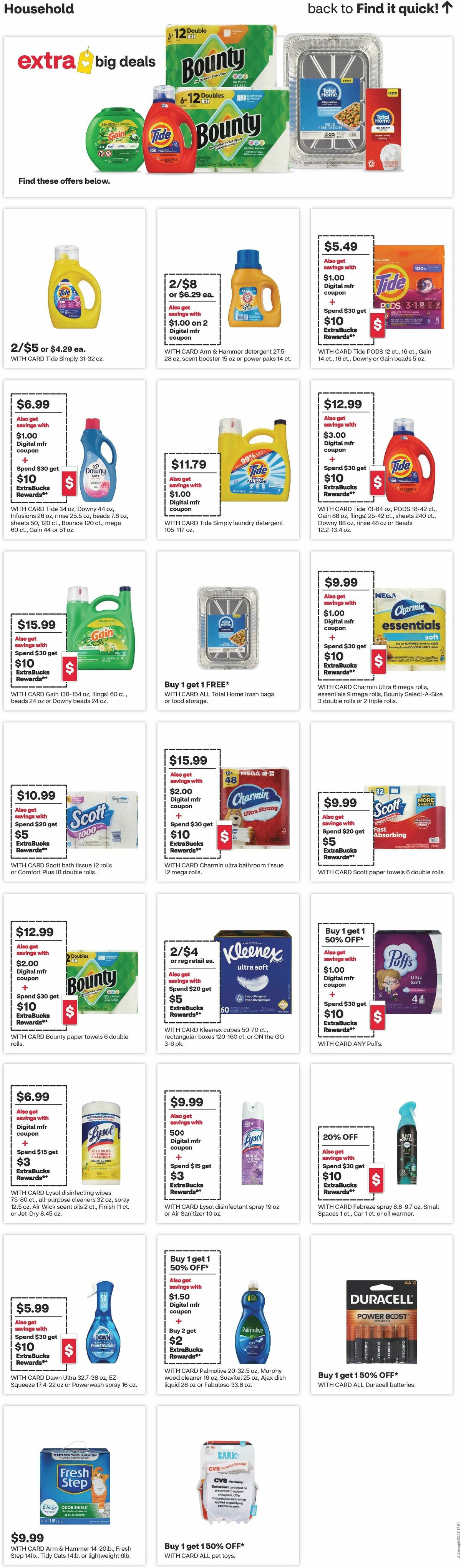 CVS Pharmacy Weekly Ad from November 23