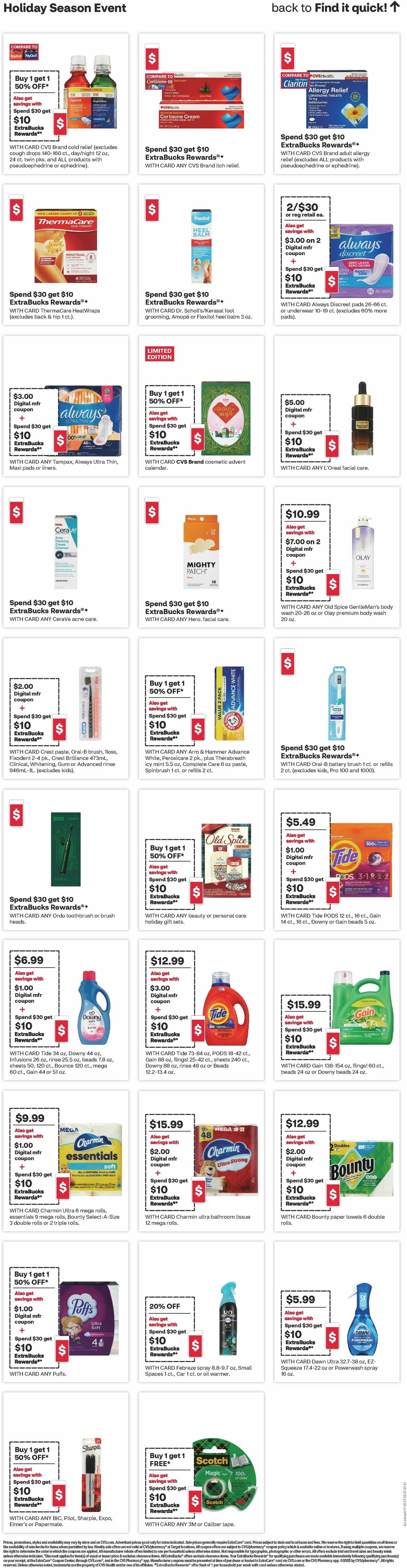CVS Pharmacy Weekly Ad from November 23