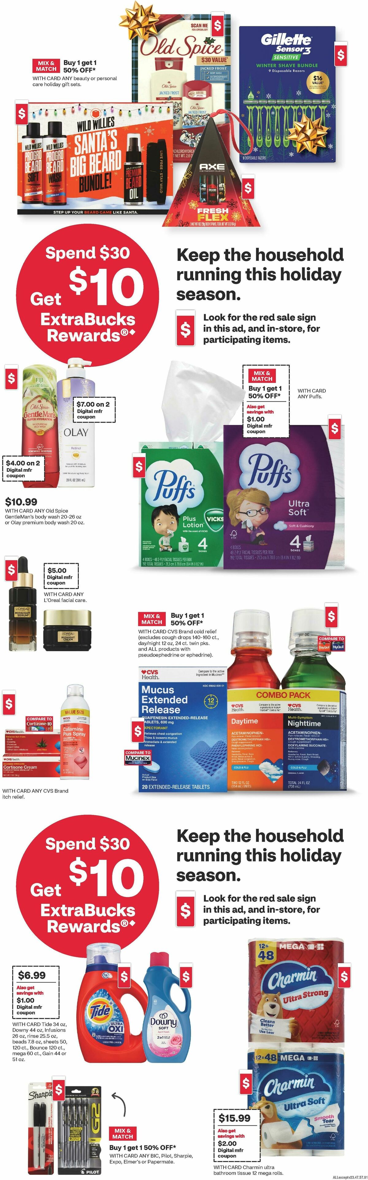 CVS Pharmacy Weekly Ad from November 23