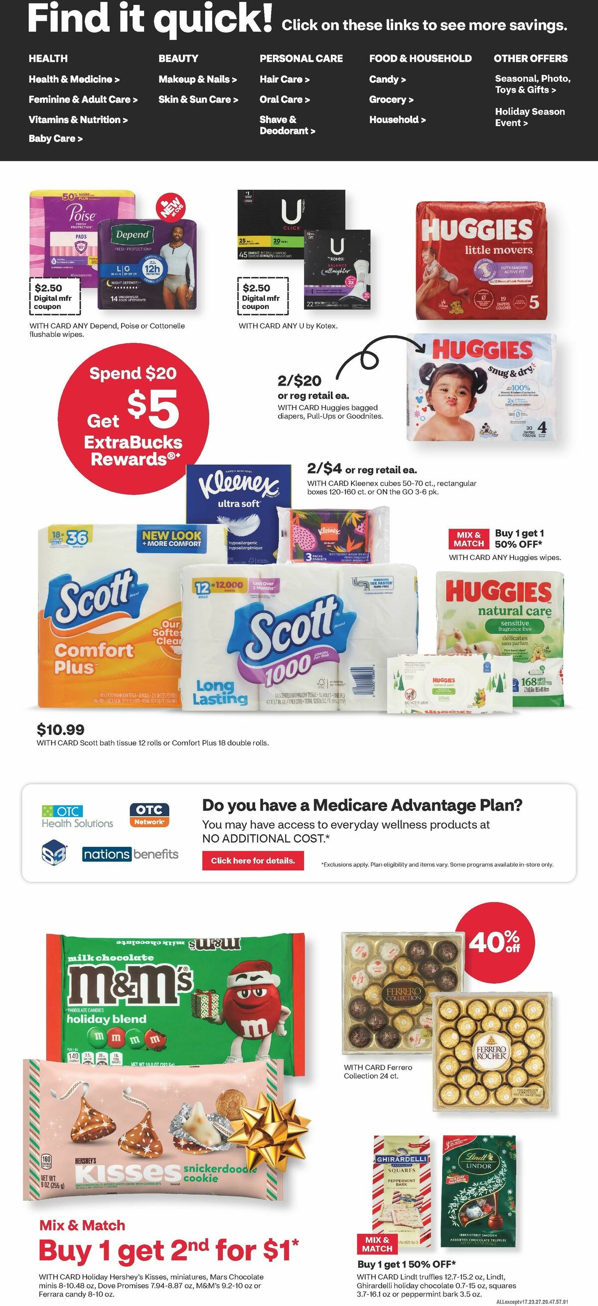 CVS Pharmacy Weekly Ad from November 23