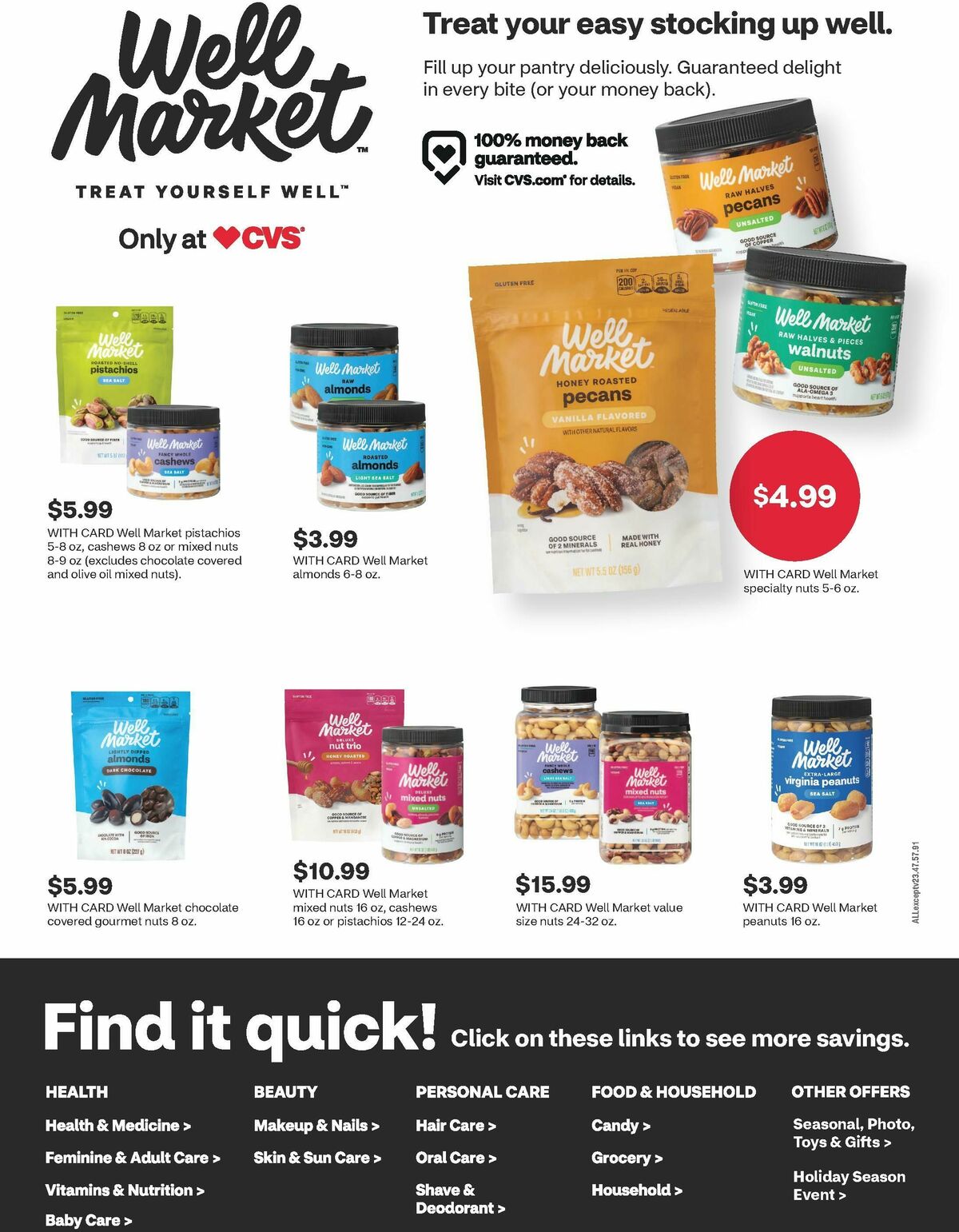 CVS Pharmacy Weekly Ad from November 23