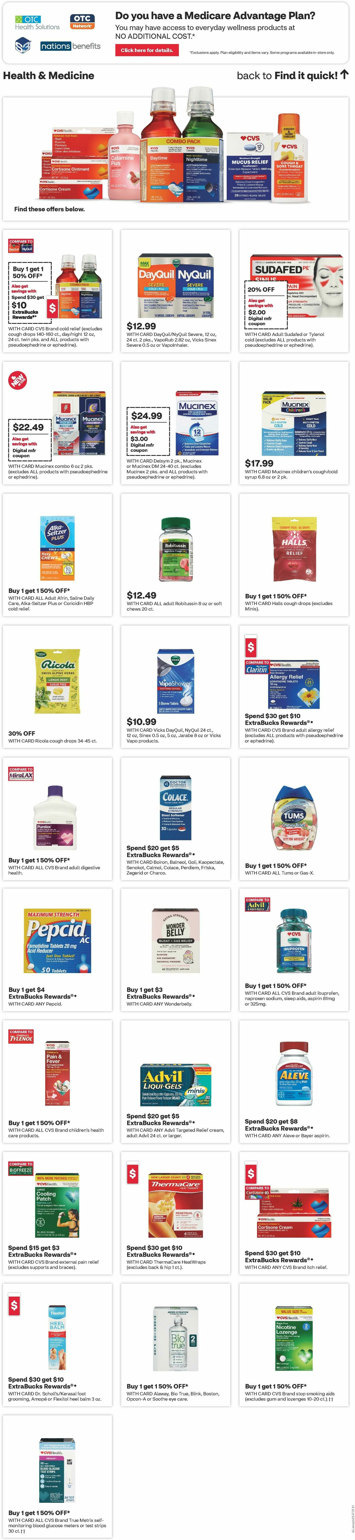 CVS Pharmacy Weekly Ad from November 23