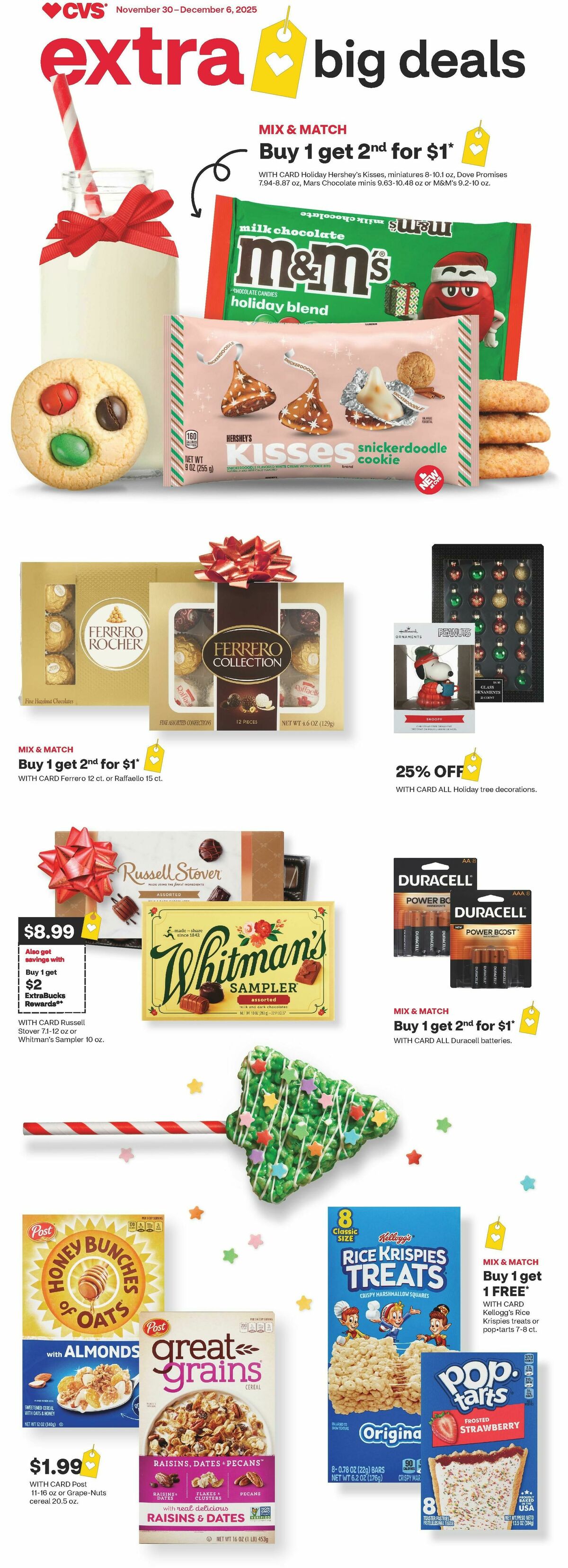 CVS Pharmacy Weekly Ad from November 30