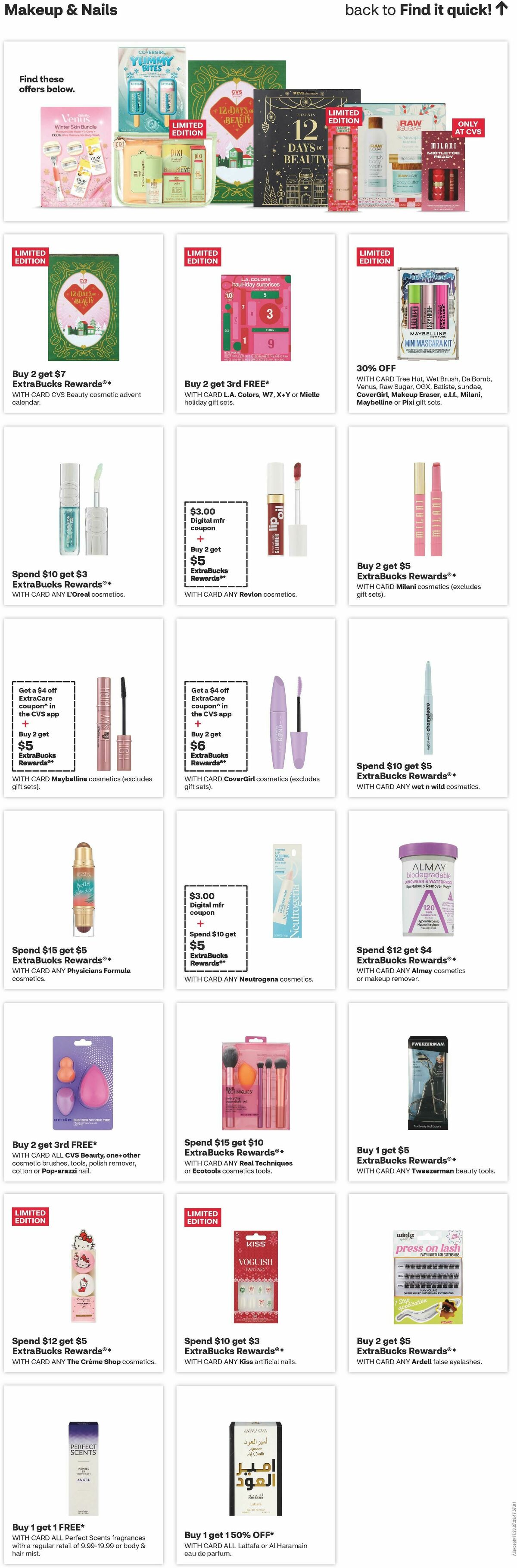 CVS Pharmacy Weekly Ad from November 30