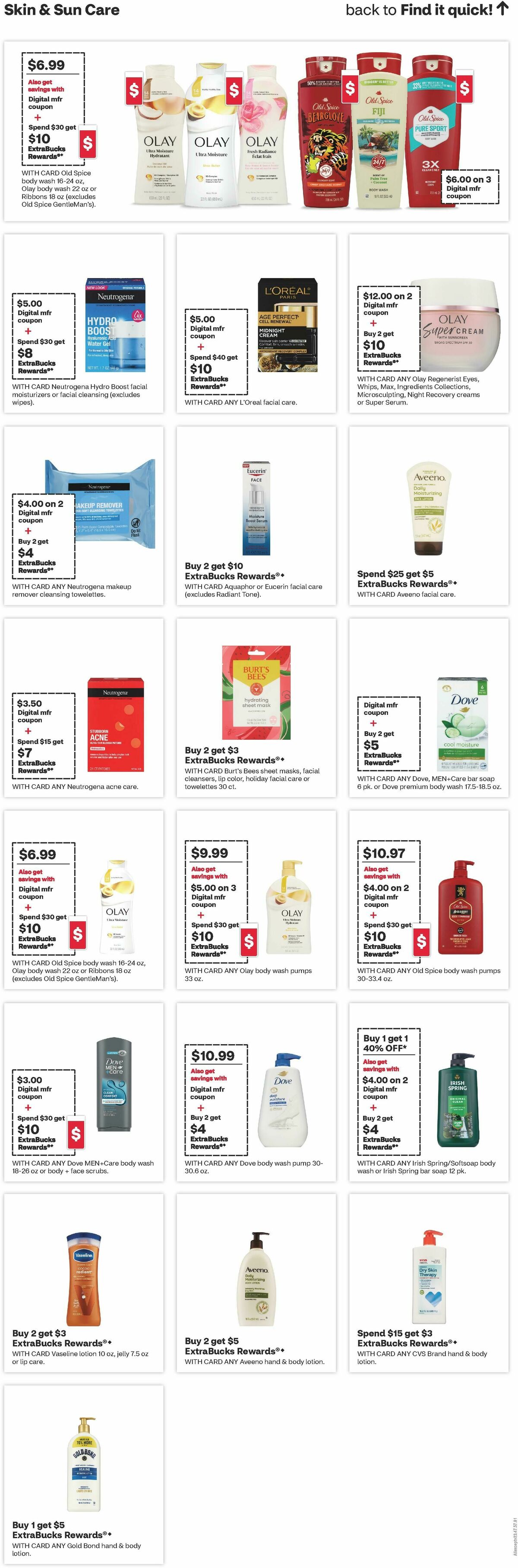 CVS Pharmacy Weekly Ad from November 30