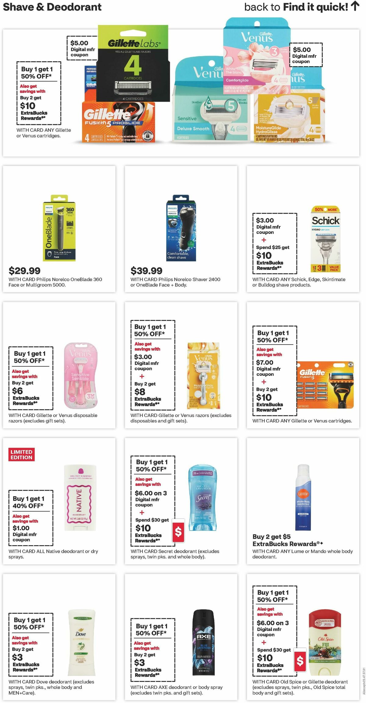 CVS Pharmacy Weekly Ad from November 30
